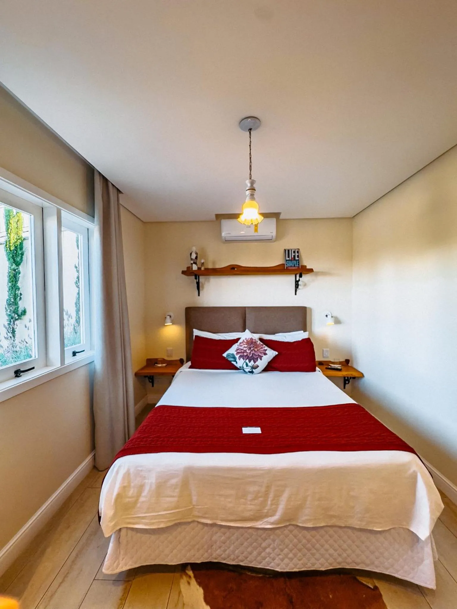 Bed in Pousada Ville Le Mont - Campos do Jordao