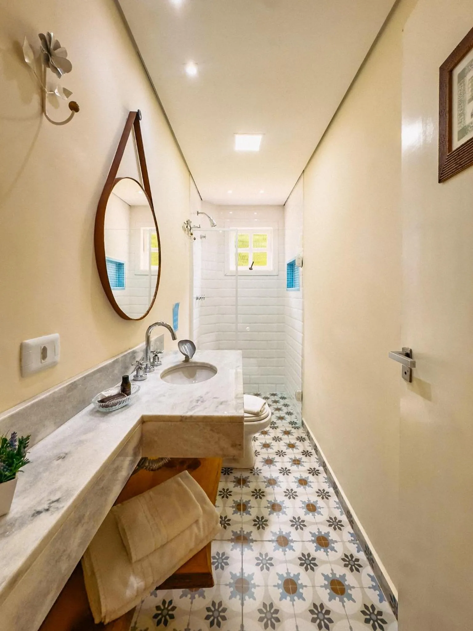 Bathroom in Pousada Ville Le Mont - Campos do Jordao
