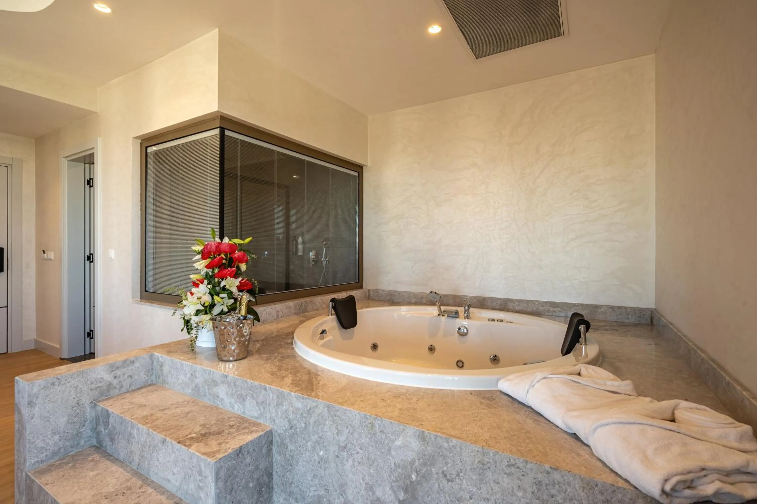 Bathroom in Awen Lara Hotel