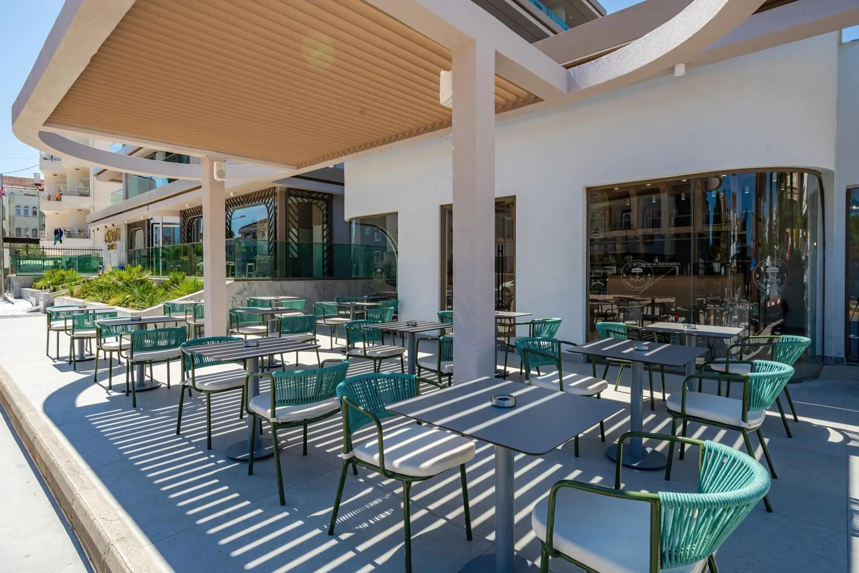 Property building in Awen Lara Hotel Property building in Awen Lara Hotel