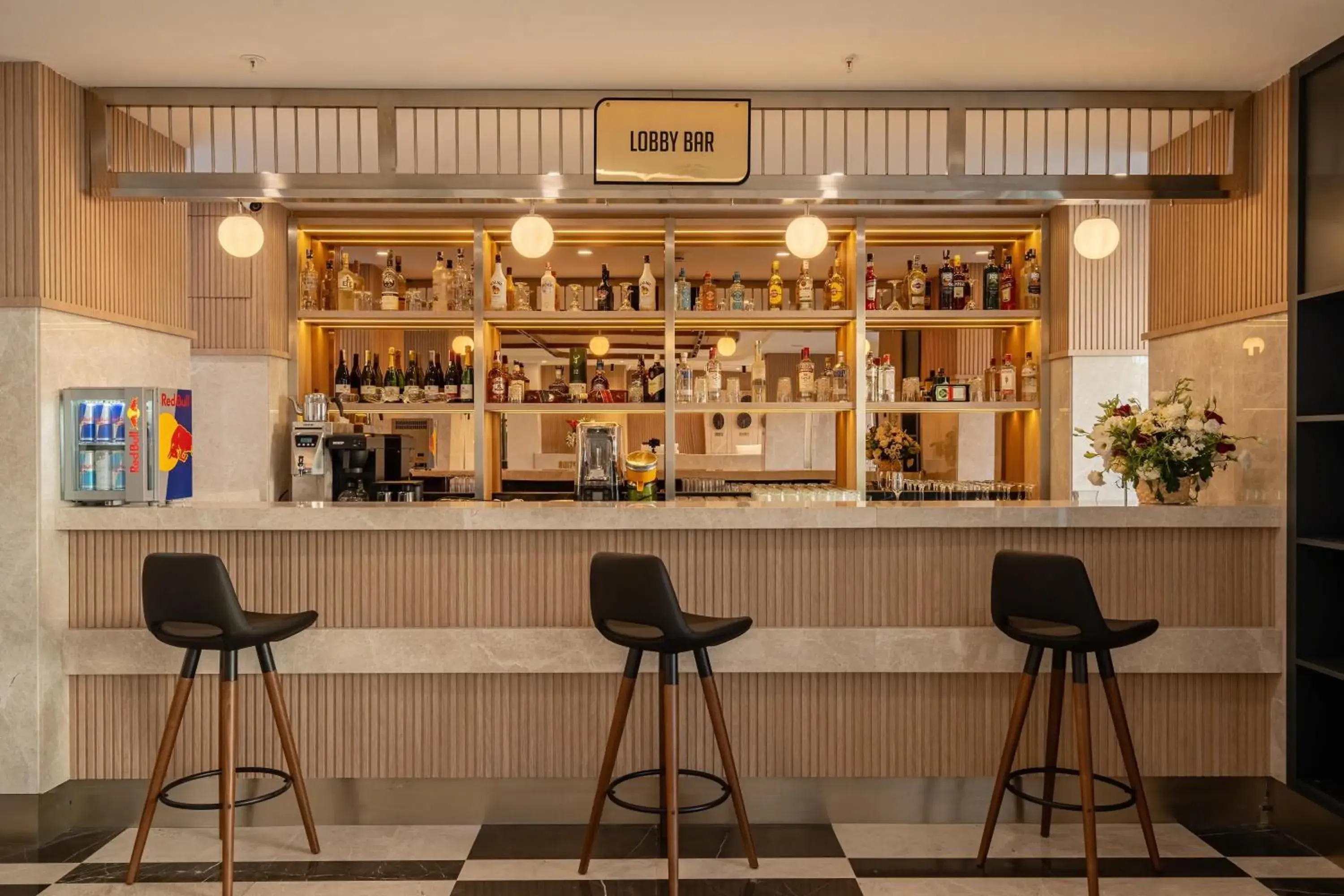 Lounge or bar in Awen Lara Hotel Lounge or bar in Awen Lara Hotel