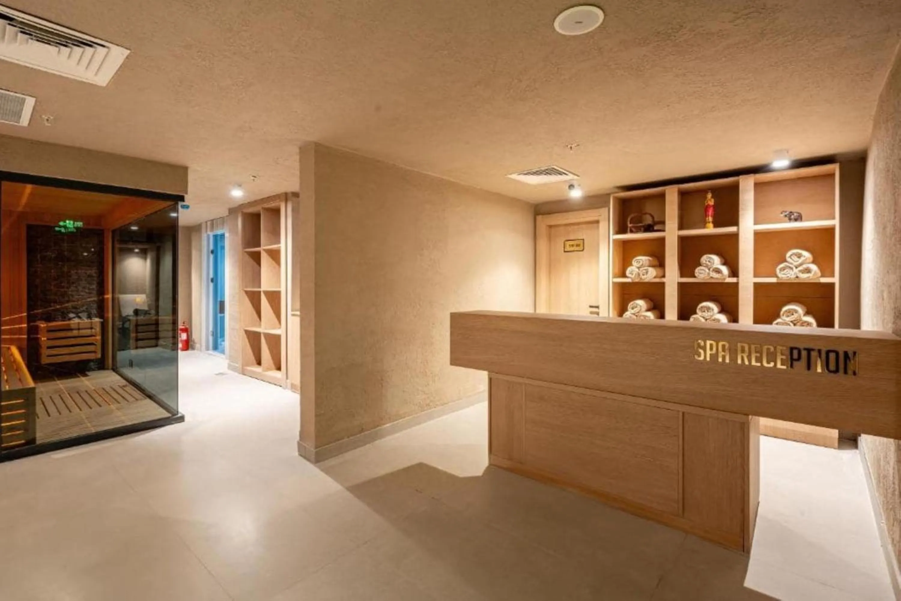 Spa and wellness centre/facilities in Awen Lara Hotel