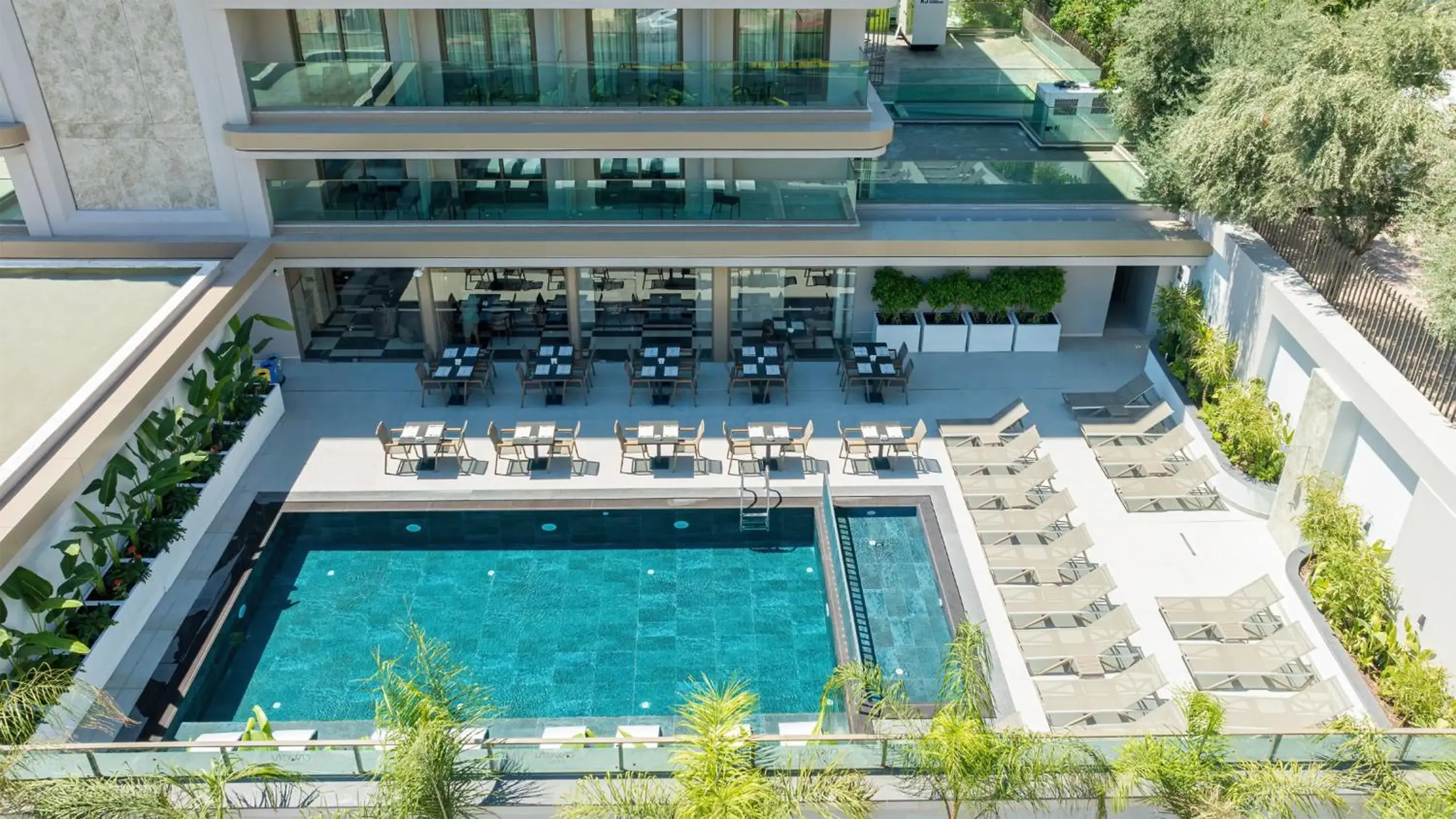 Property building in Awen Lara Hotel Property building in Awen Lara Hotel