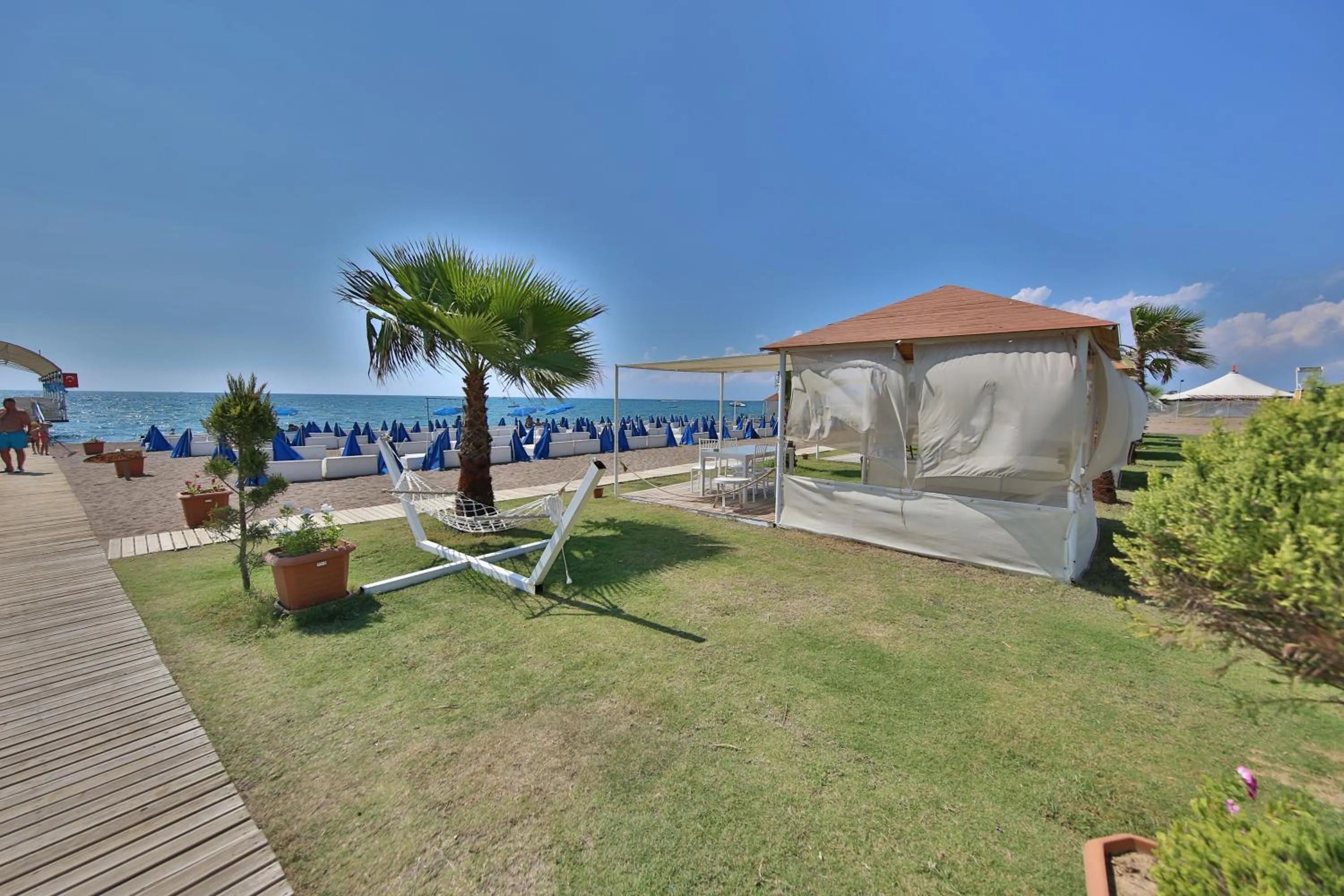 Beach in Awen Lara Hotel