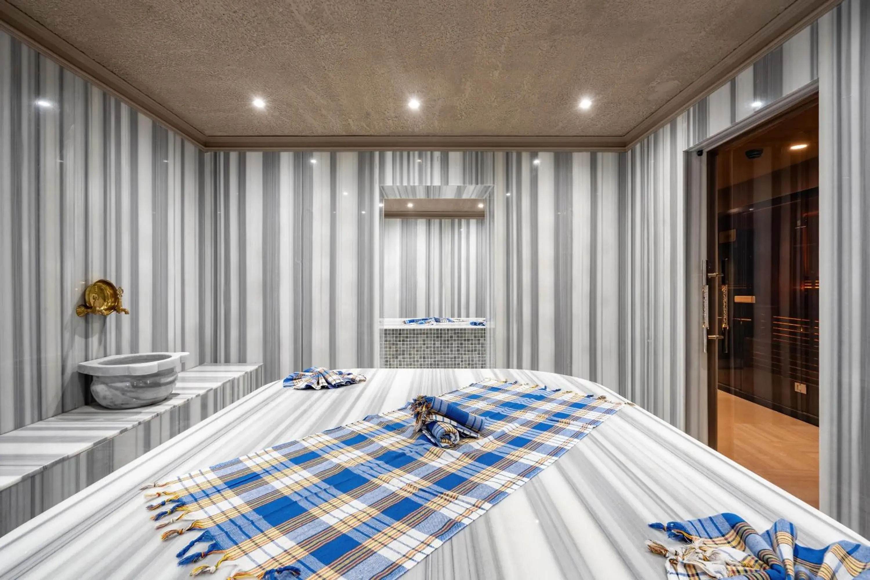 Spa and wellness centre/facilities, Bed in Awen Lara Hotel Spa and wellness centre/facilities, Bed in Awen Lara Hotel