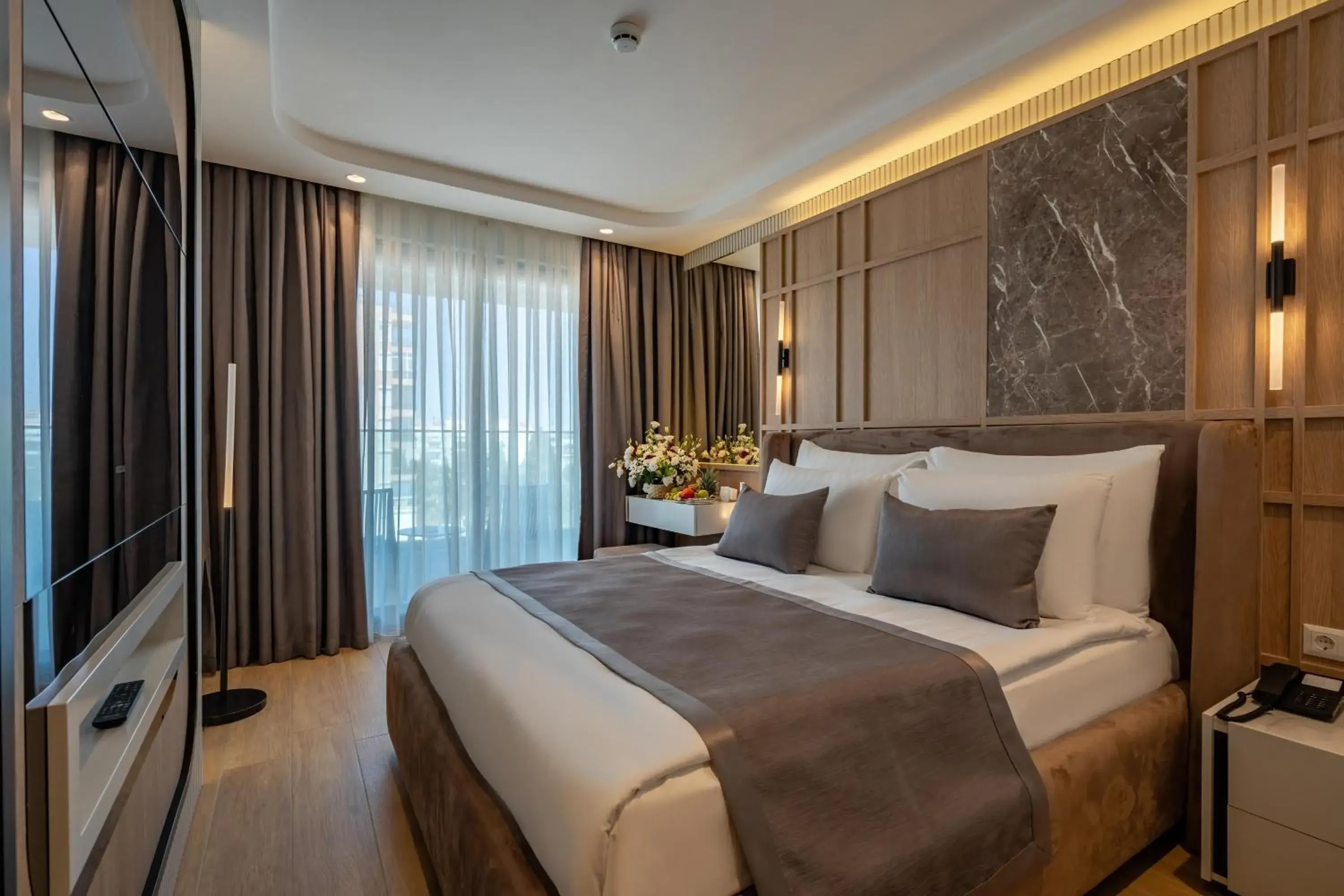 Superior Double or Twin Room in Awen Lara Hotel Superior Double or Twin Room in Awen Lara Hotel
