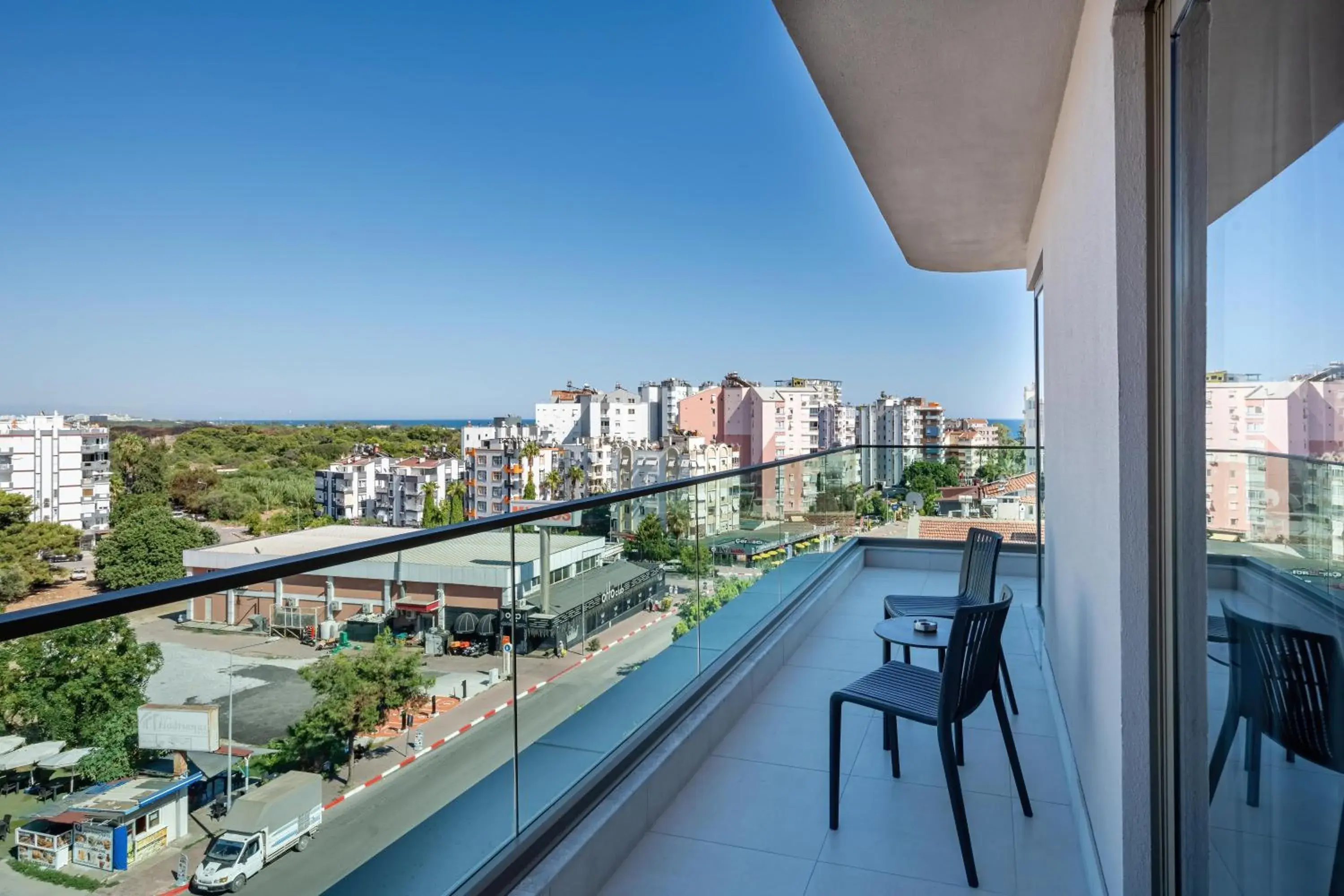 View (from property/room) in Awen Lara Hotel View (from property/room) in Awen Lara Hotel