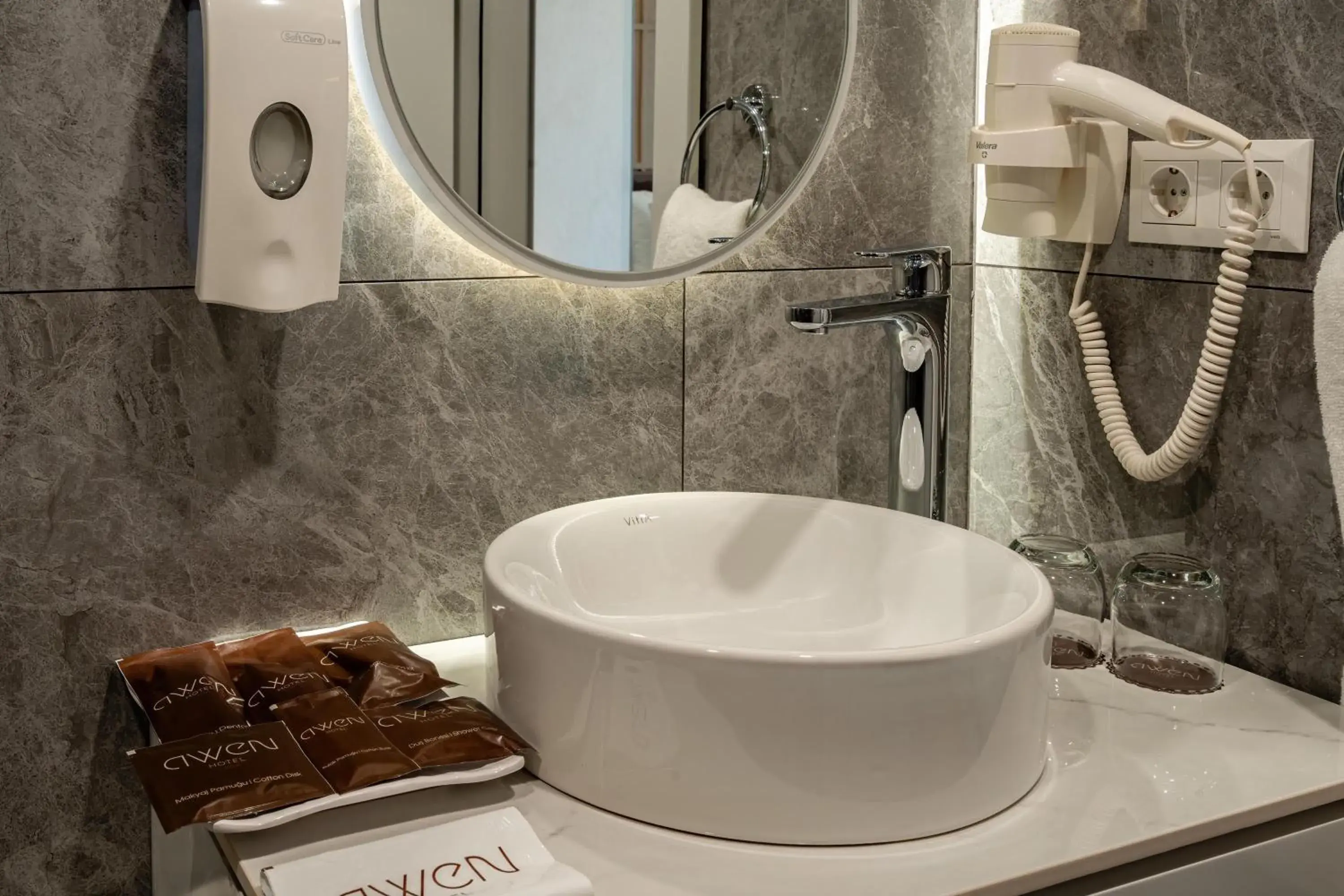 Bathroom in Awen Lara Hotel Bathroom in Awen Lara Hotel