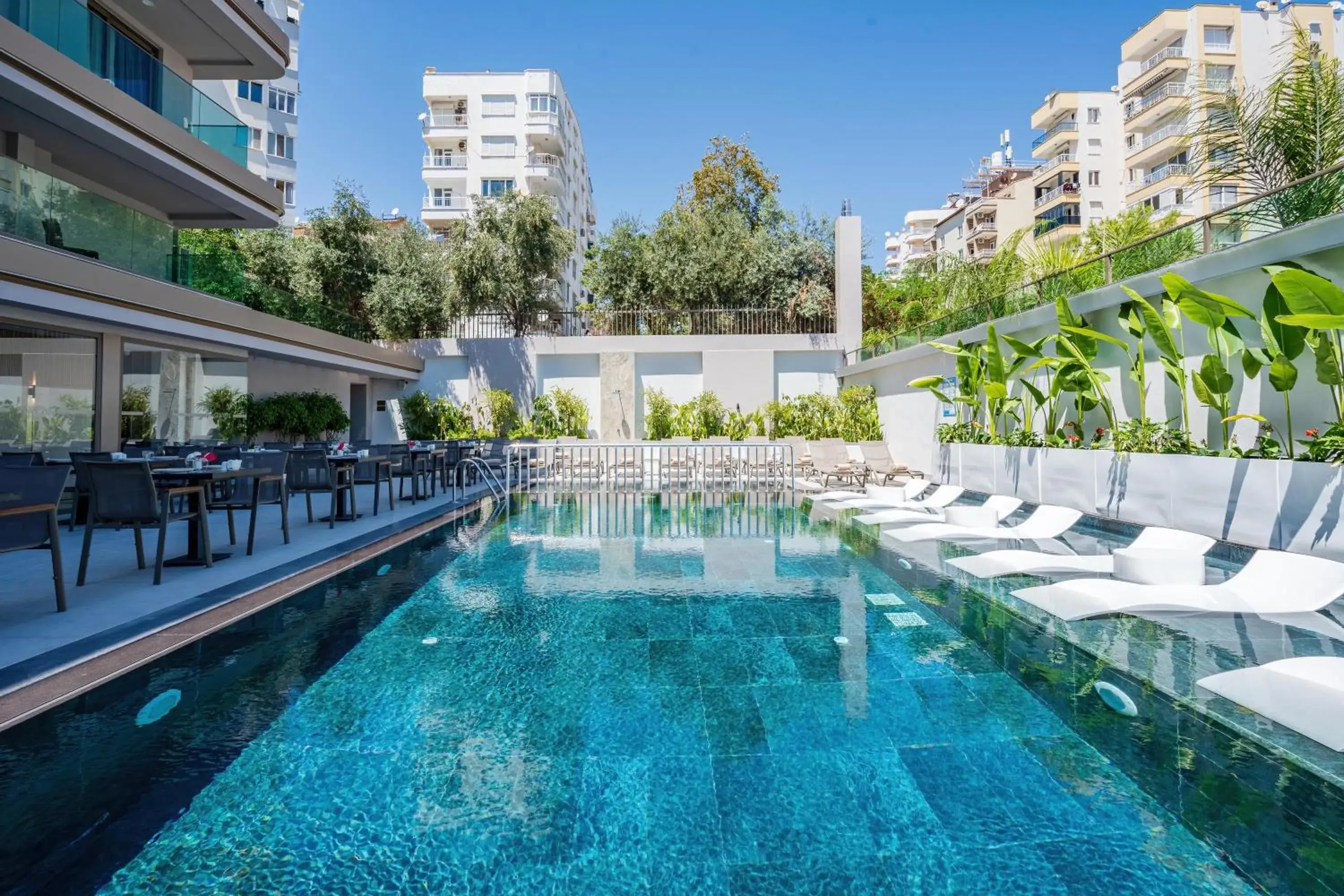 Property building in Awen Lara Hotel Property building in Awen Lara Hotel