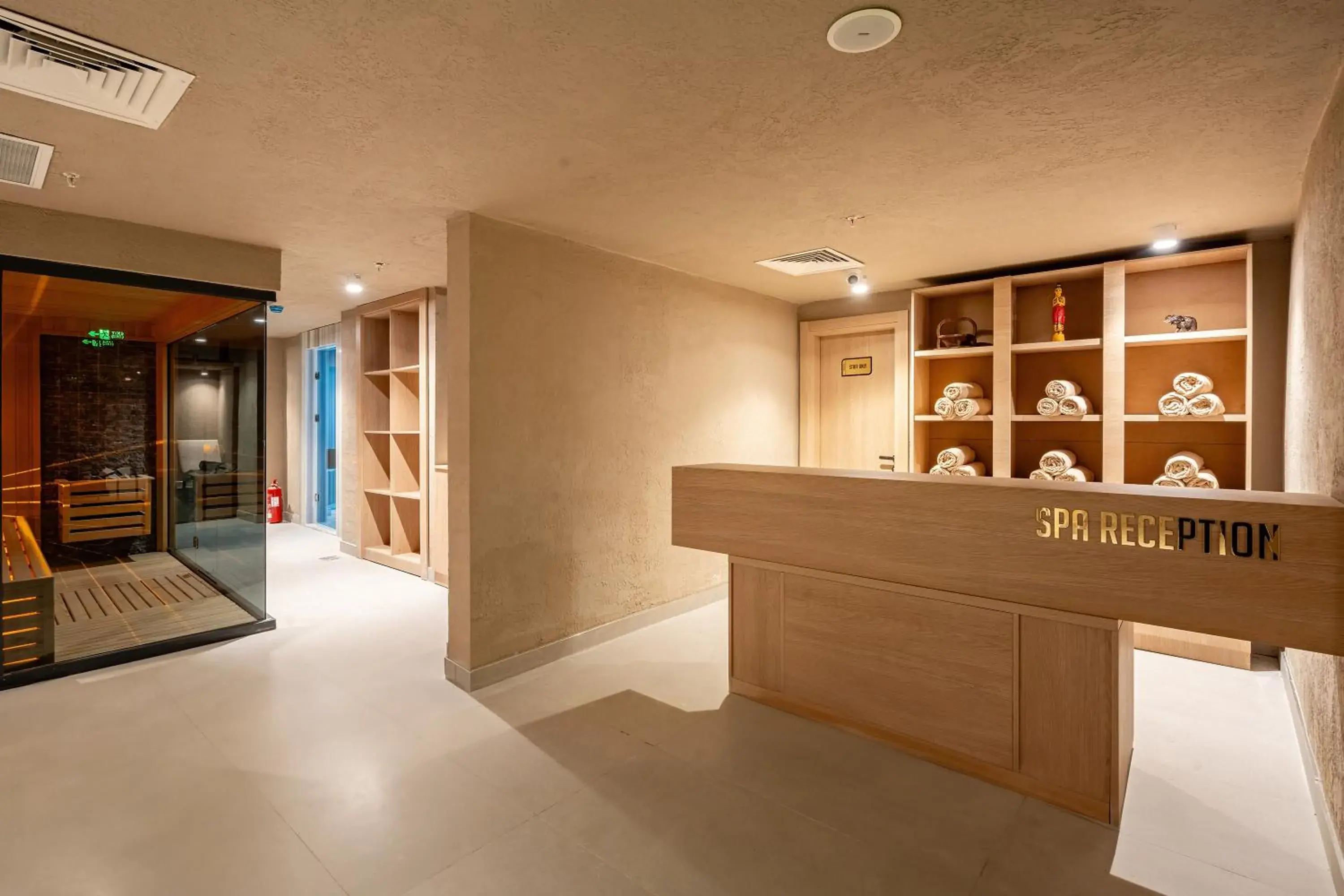 Spa and wellness centre/facilities in Awen Lara Hotel Spa and wellness centre/facilities in Awen Lara Hotel