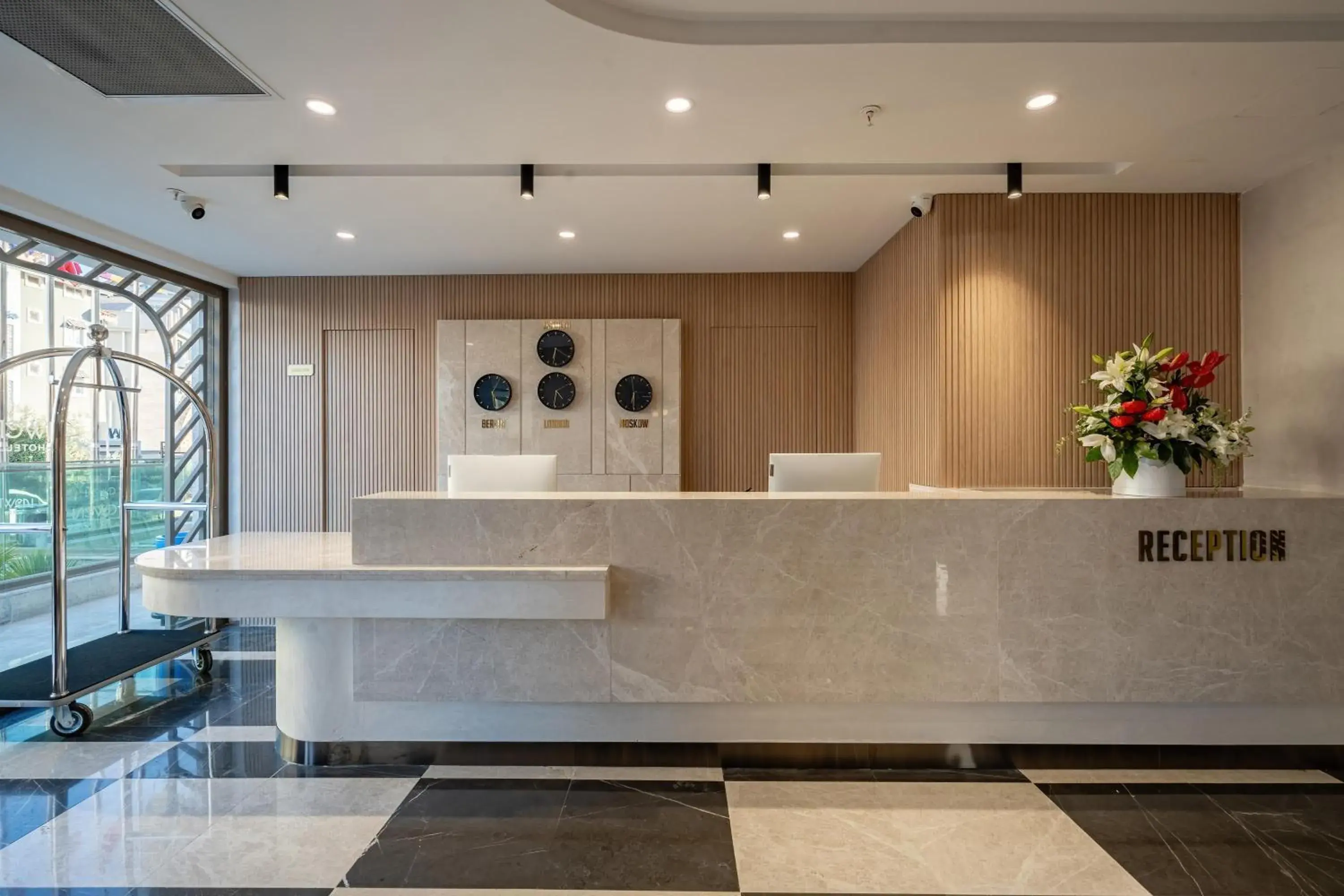 Lobby or reception in Awen Lara Hotel Lobby or reception in Awen Lara Hotel