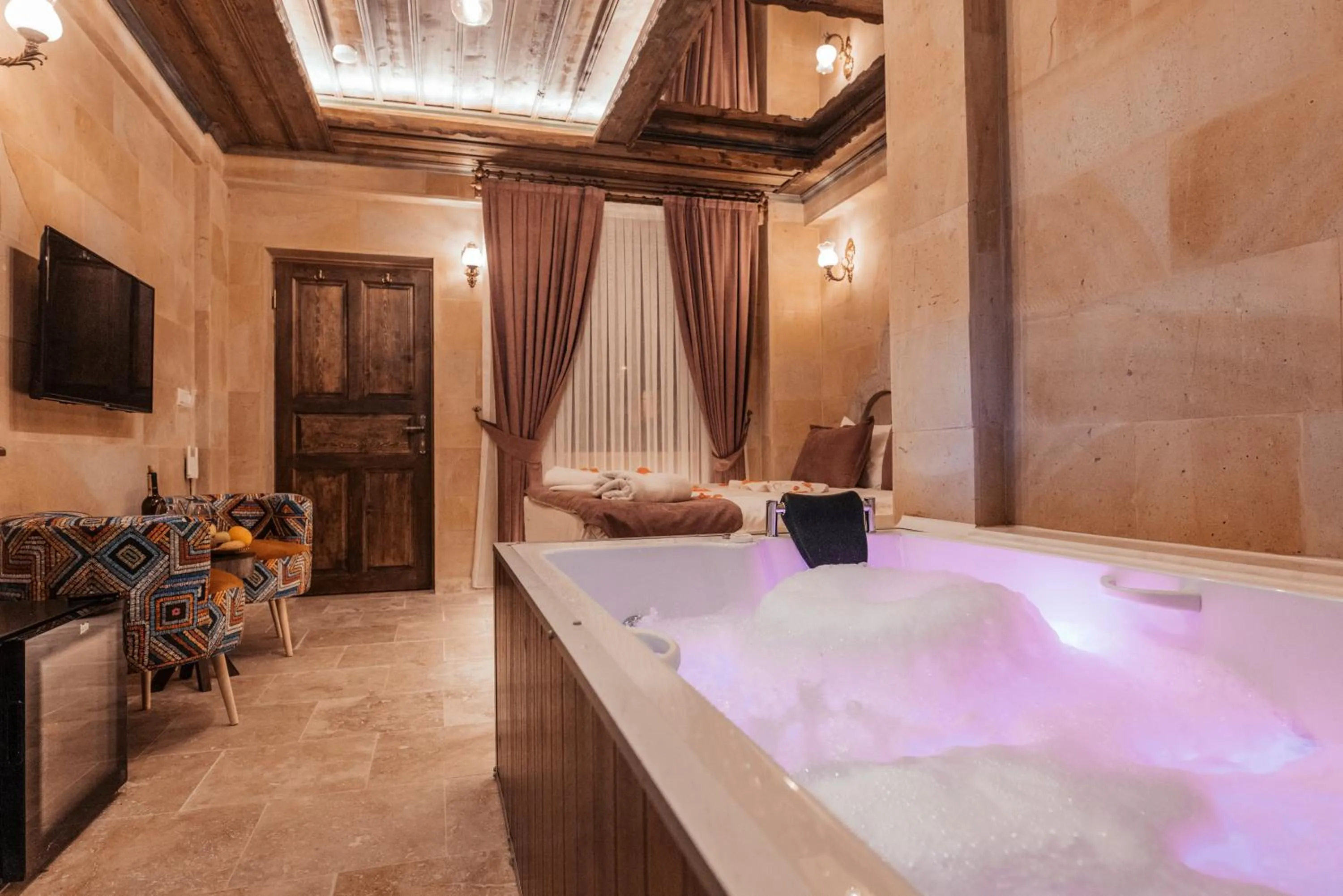 Bedroom in Bayar Cave Suites Special Class