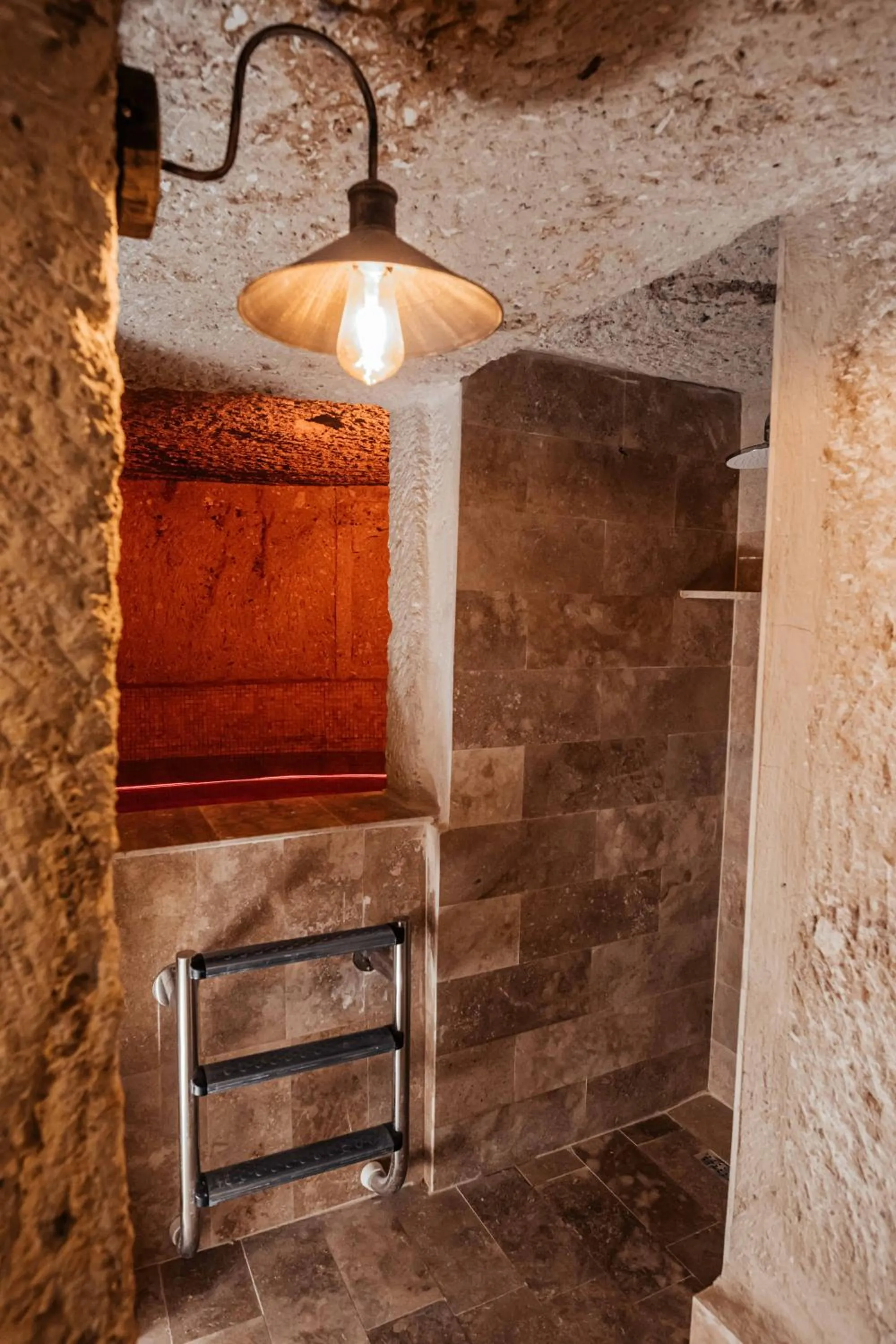 Bathroom in Bayar Cave Suites Special Class