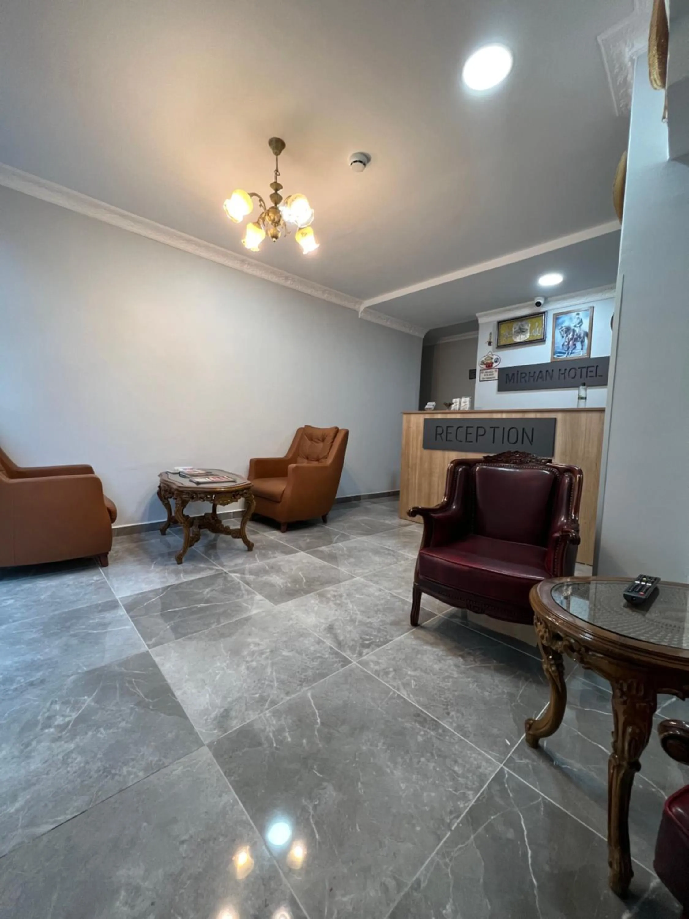 TV and multimedia in MİRHAN HOTEL