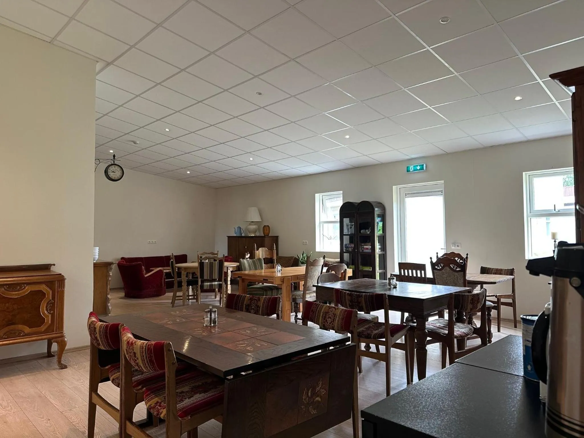 Breakfast in Hotel Studlagil