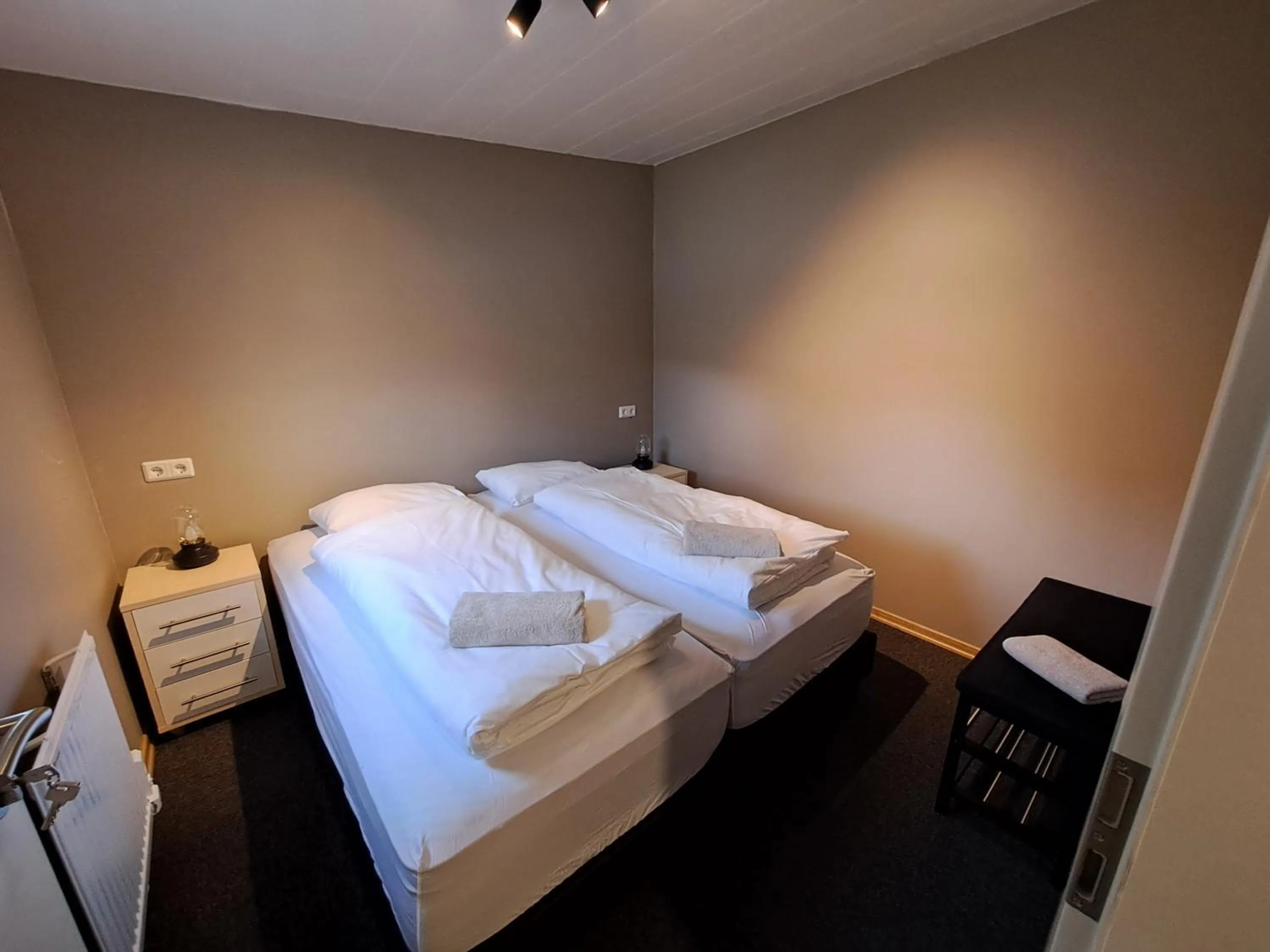 Bedroom, Bed in Hotel Studlagil