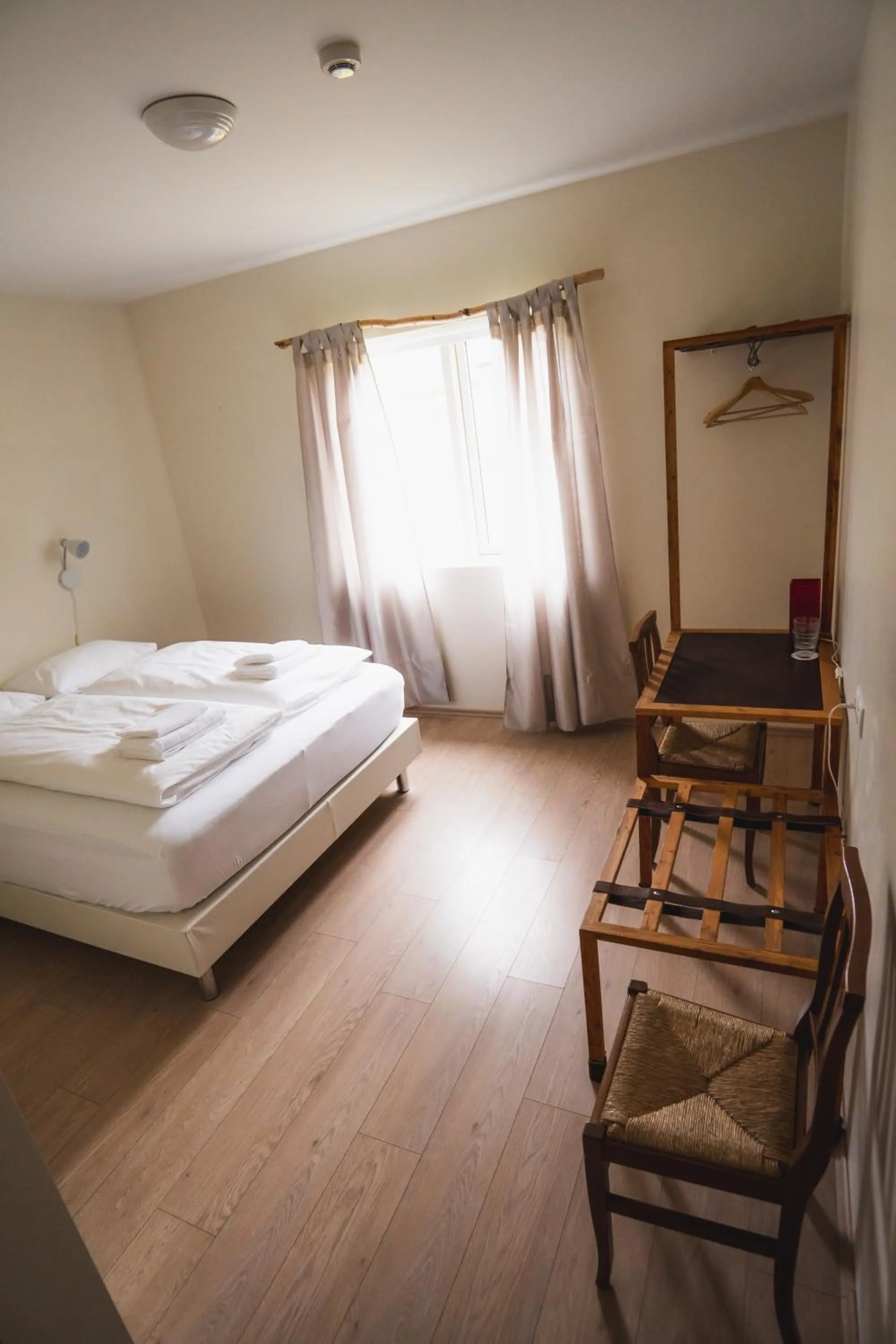 Bed in Hotel Studlagil