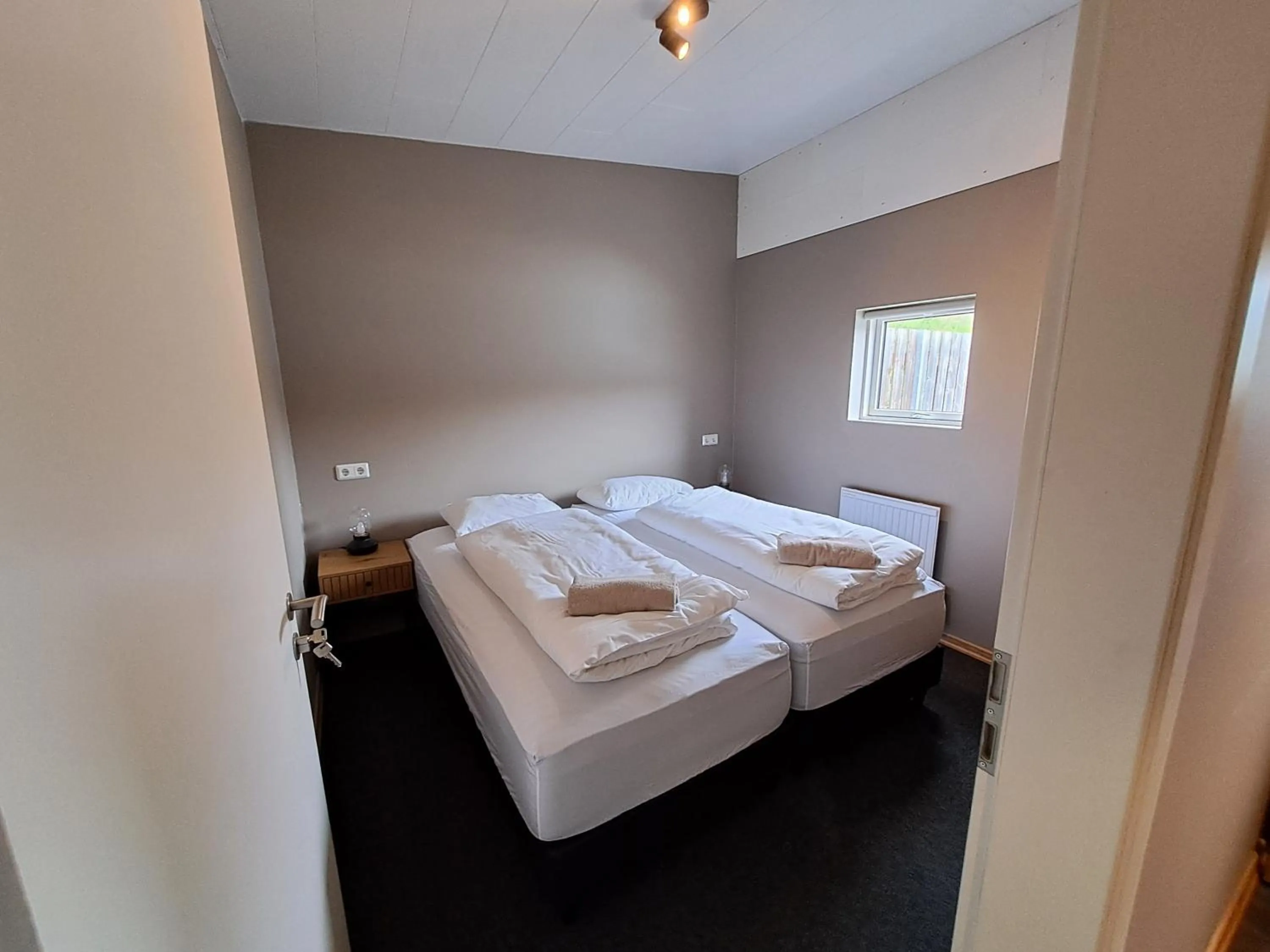 Bedroom, Bed in Hotel Studlagil