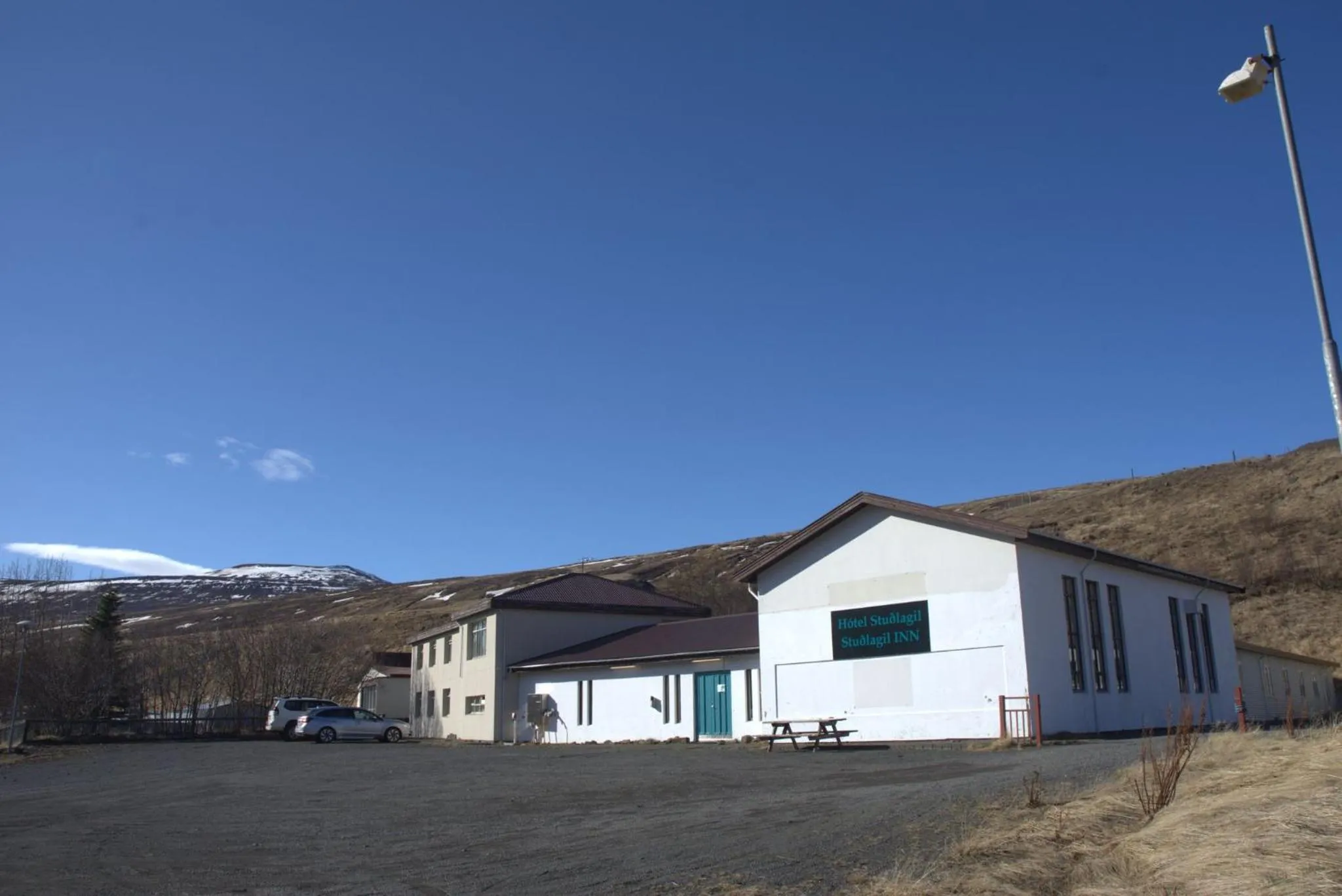 Property building in Hotel Studlagil