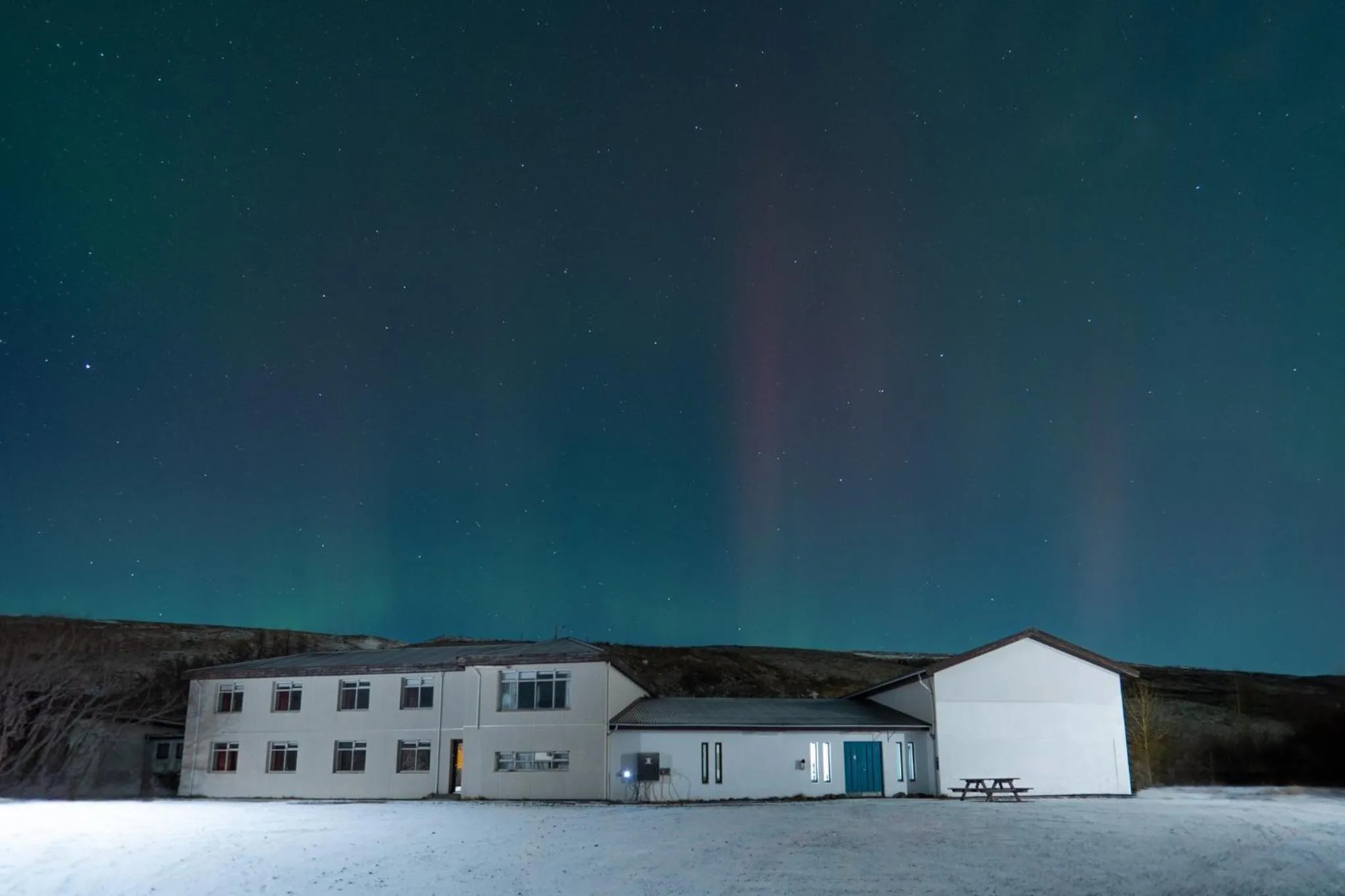 Facade/entrance in Hotel Studlagil