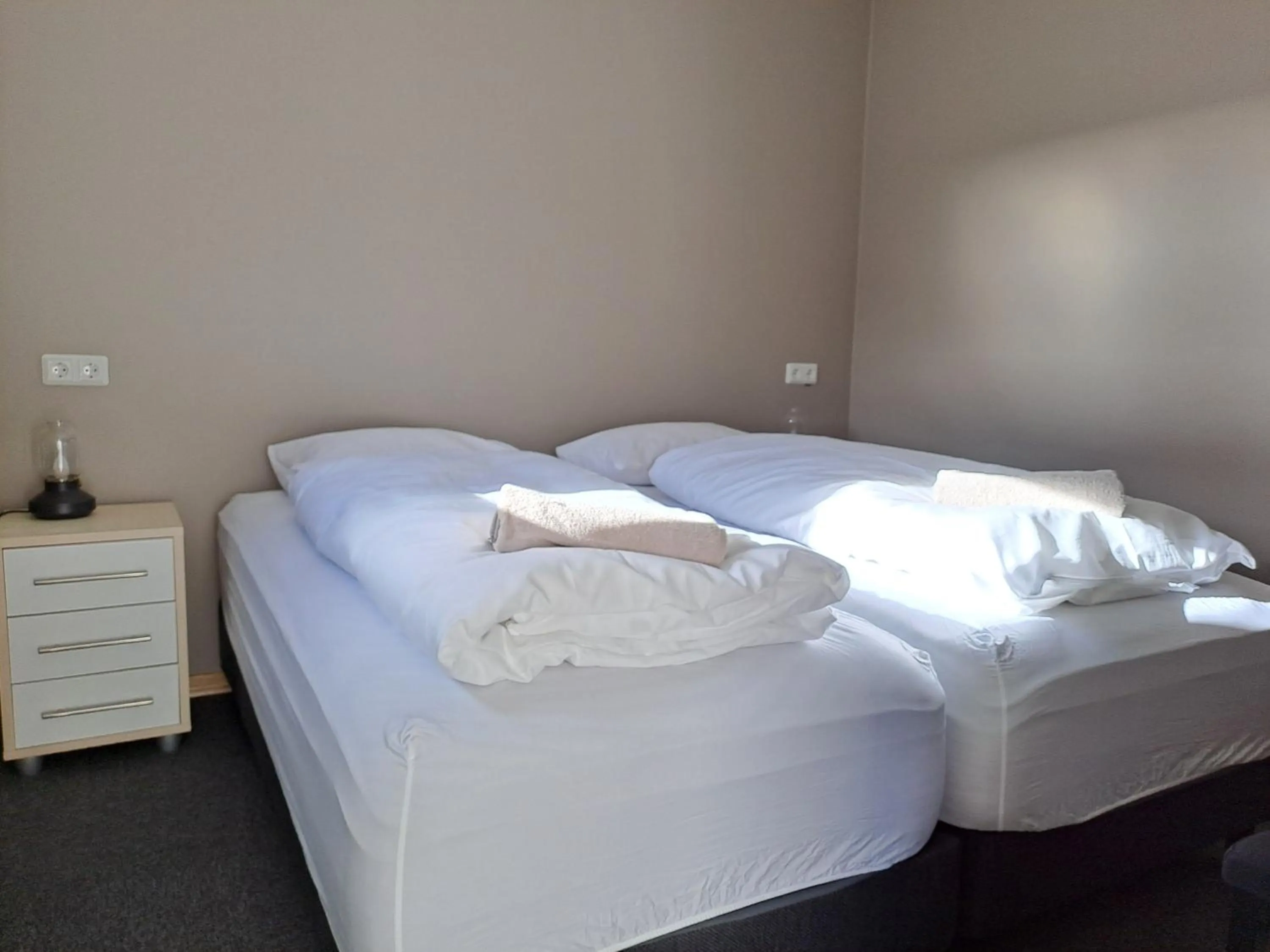 Bedroom, Bed in Hotel Studlagil