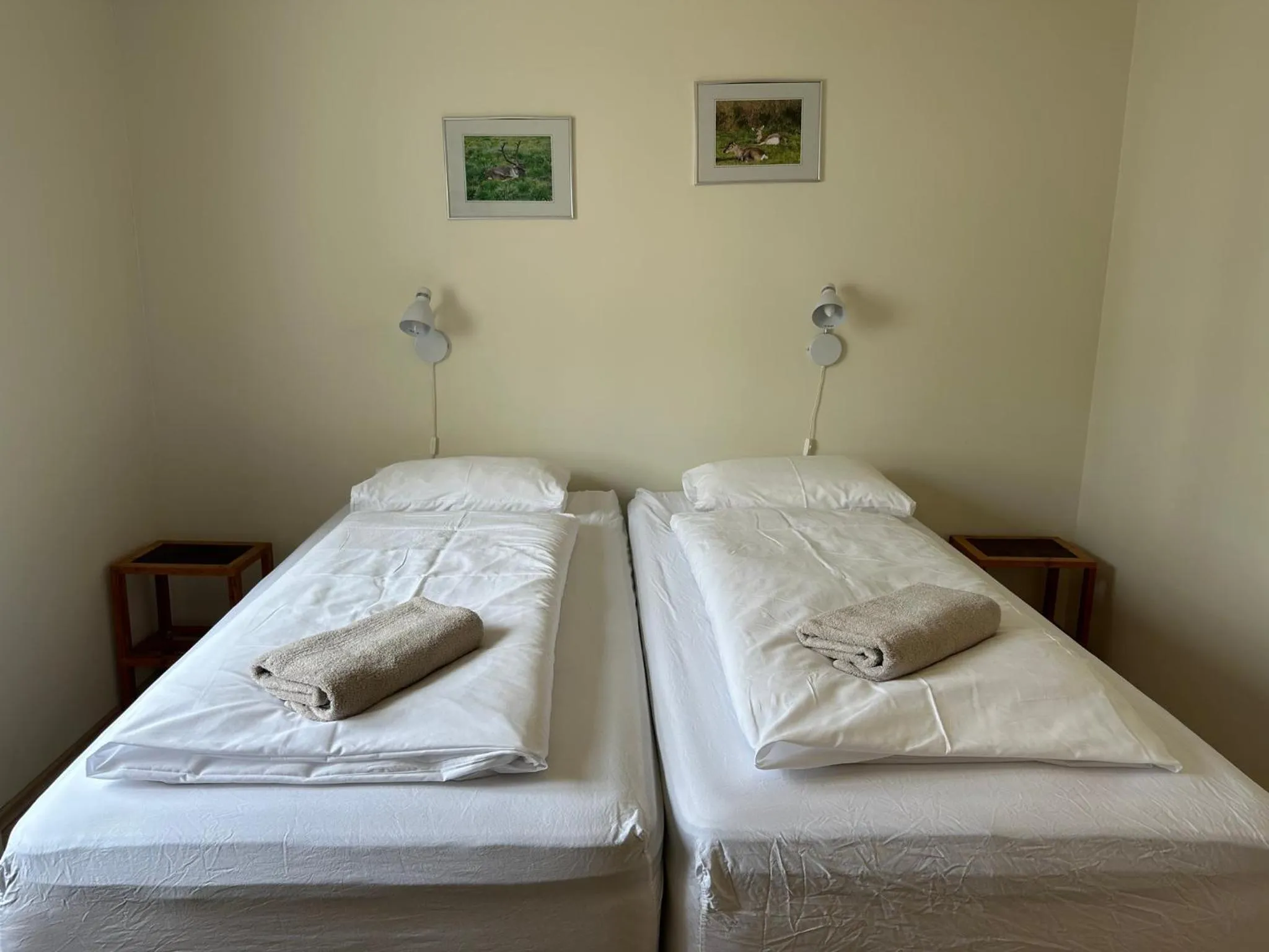 Bedroom, Bed in Hotel Studlagil