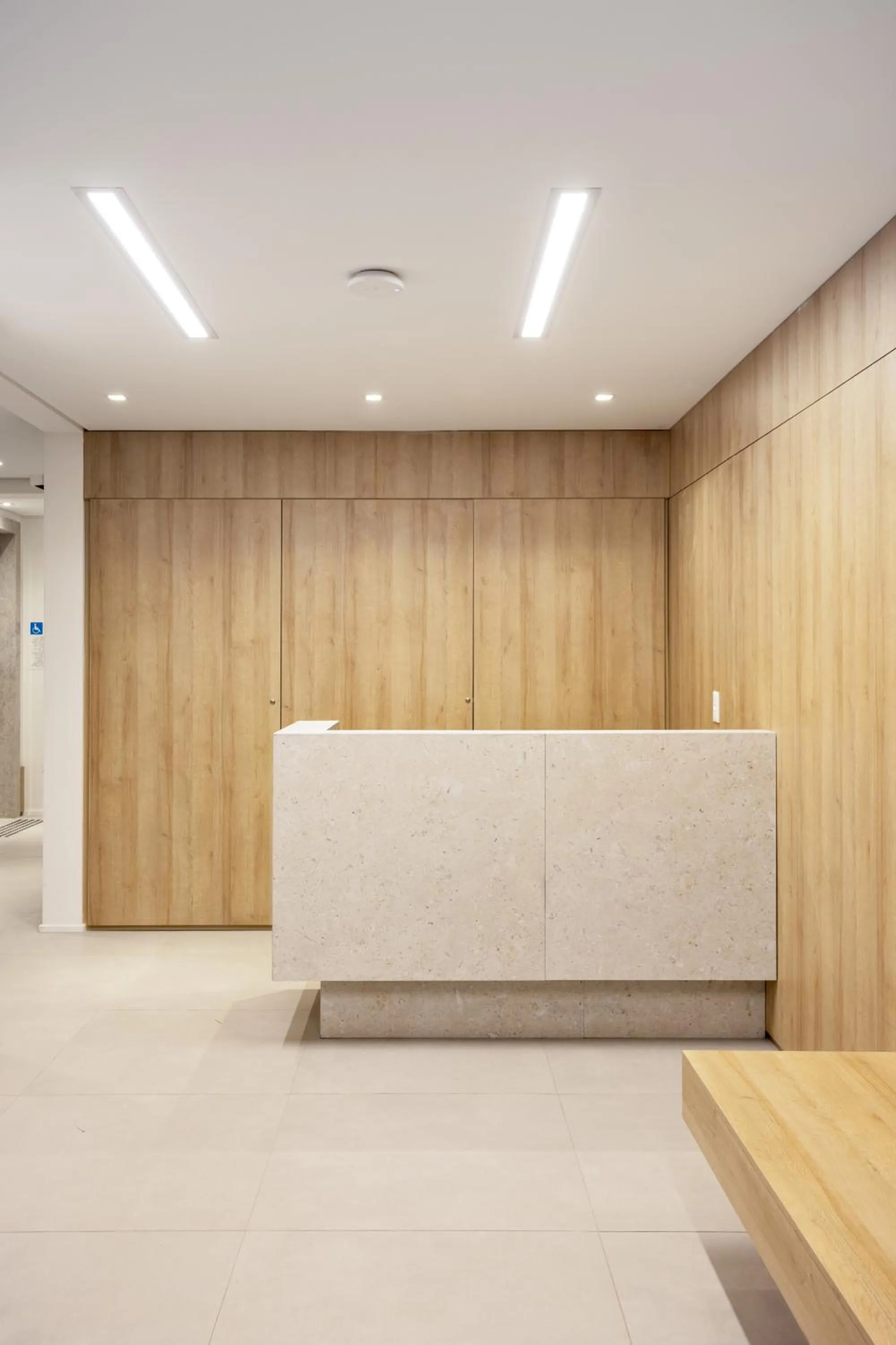 Lobby or reception in Charlie Franca Jardim Paulista