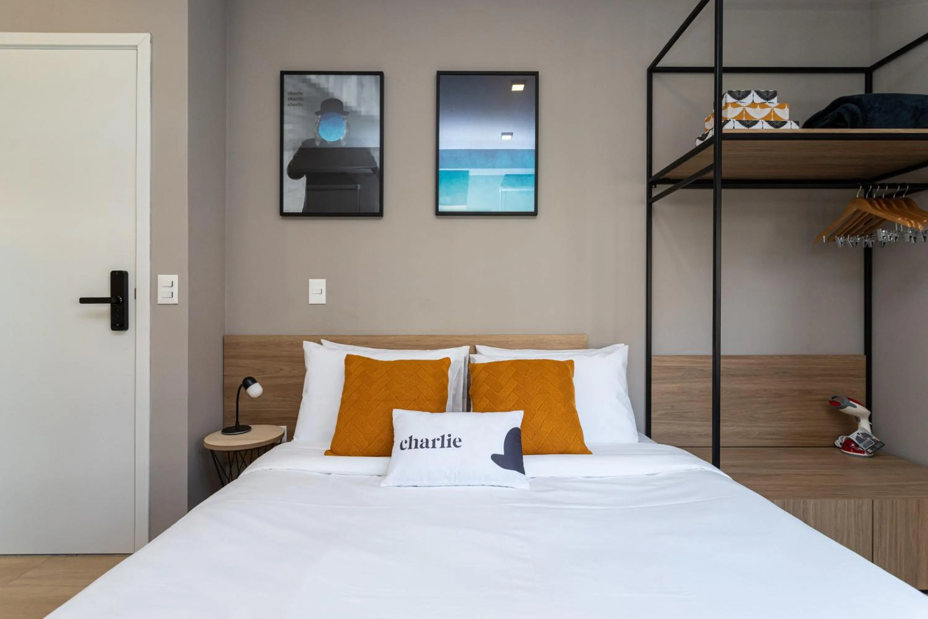 Bed in Charlie Franca Jardim Paulista