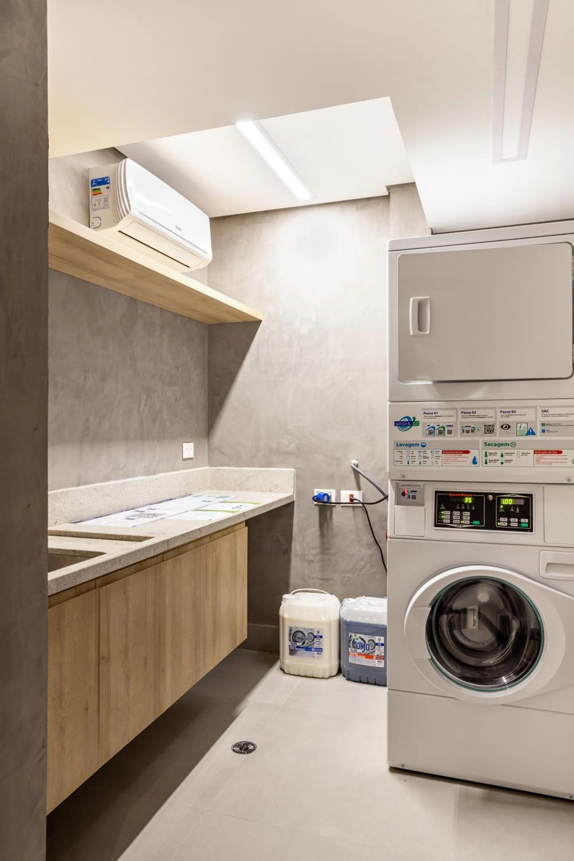 laundry in Charlie Franca Jardim Paulista