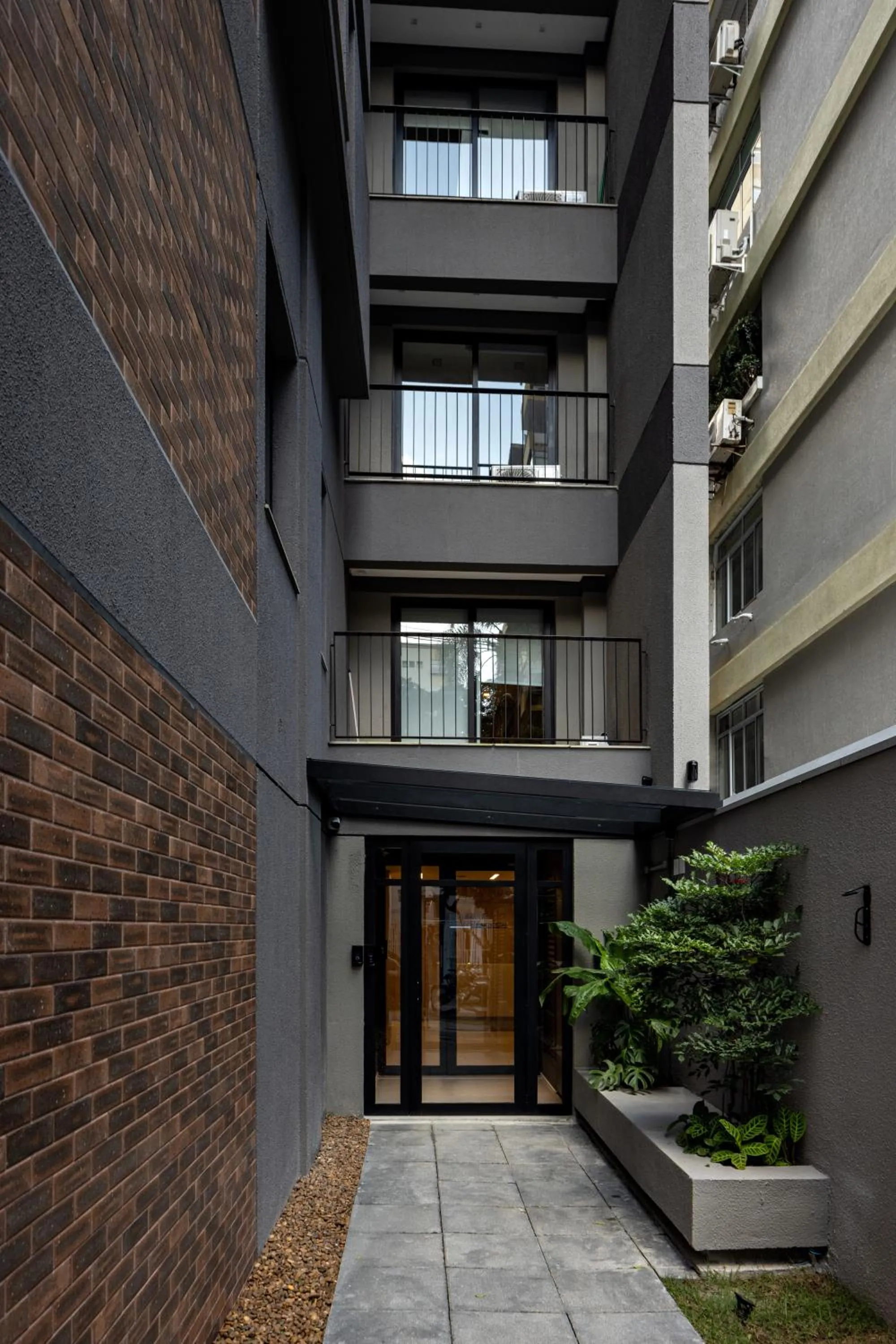 Property building in Charlie Franca Jardim Paulista