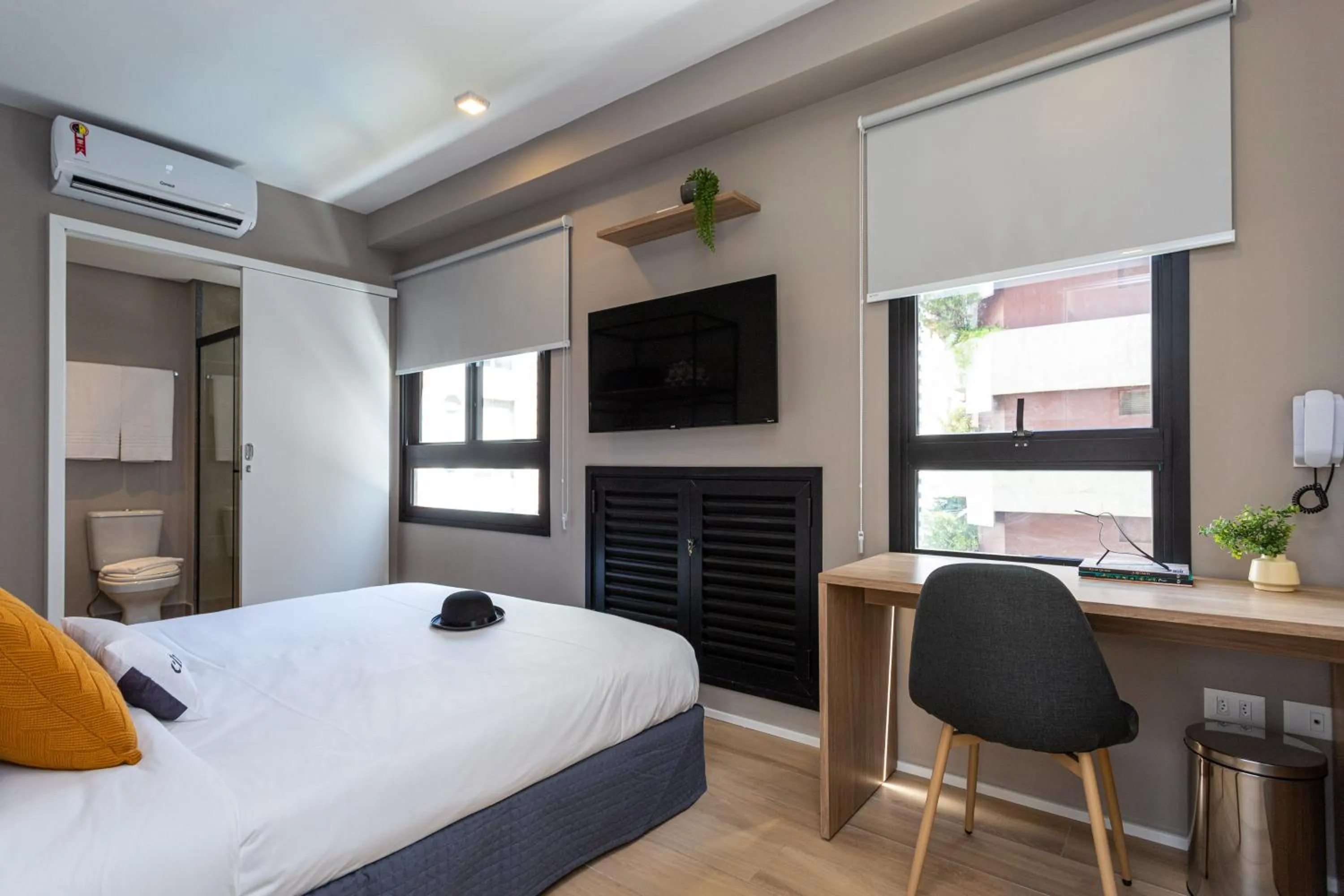 Bed in Charlie Franca Jardim Paulista