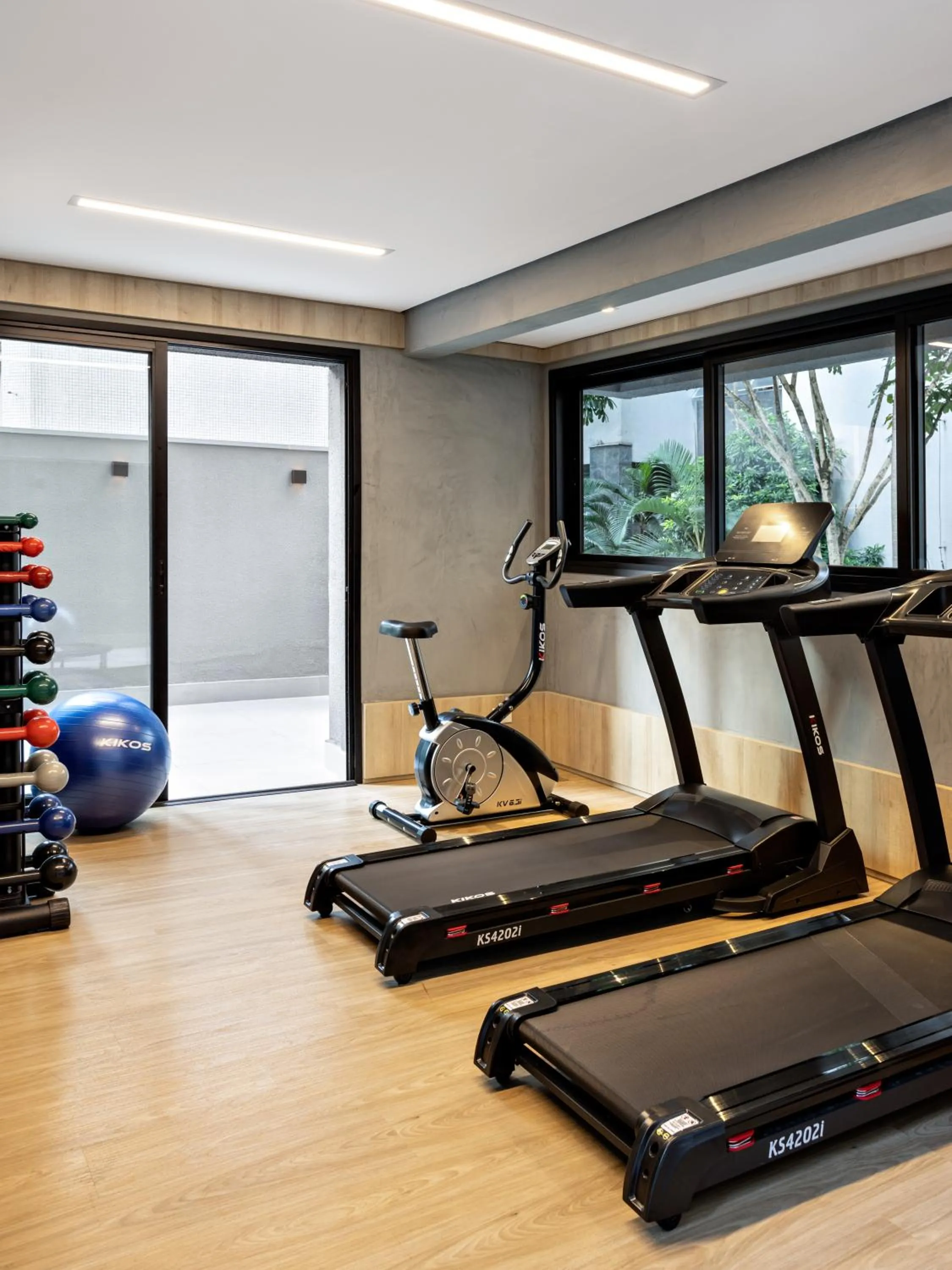 Fitness centre/facilities in Charlie Franca Jardim Paulista