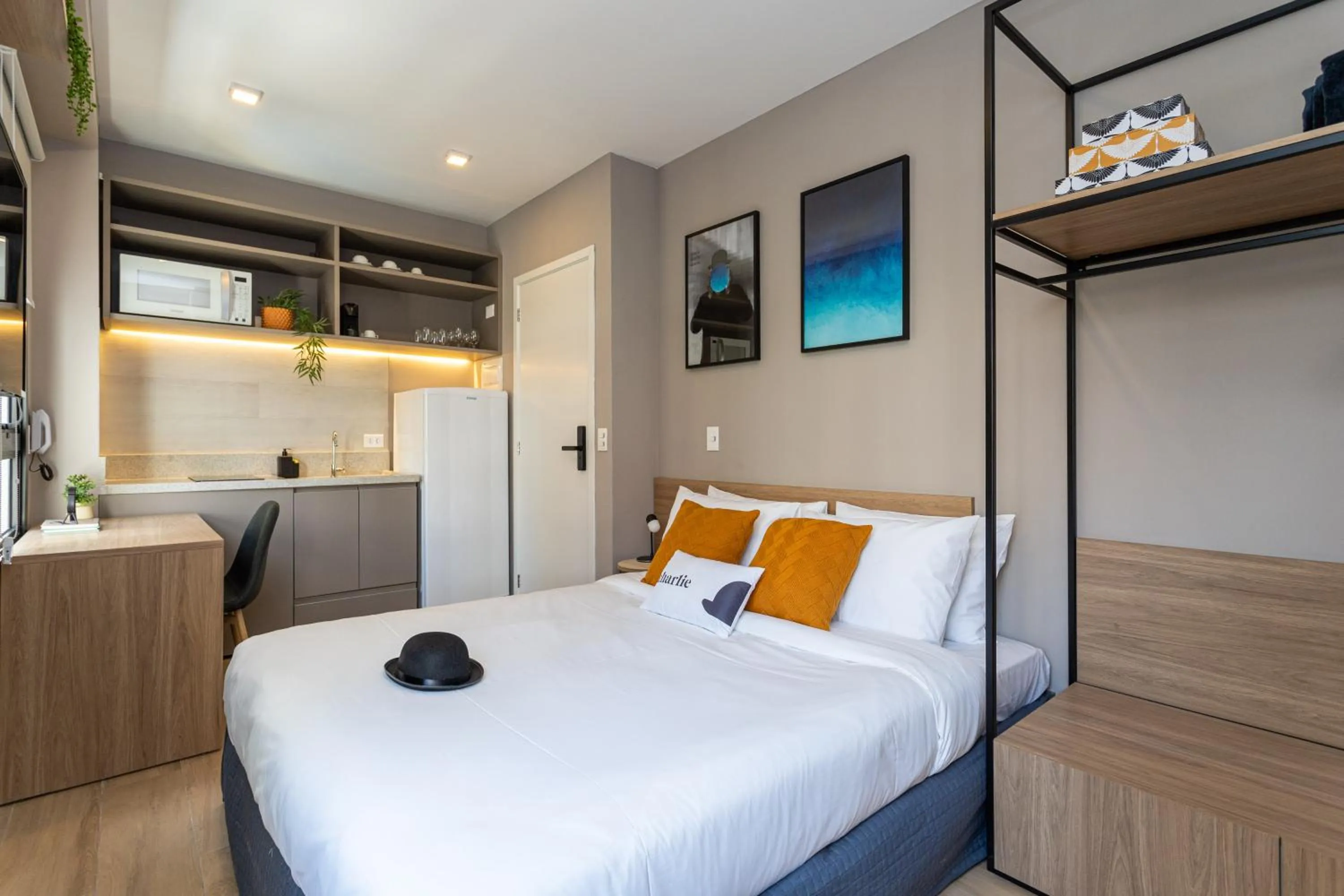 Bed in Charlie Franca Jardim Paulista