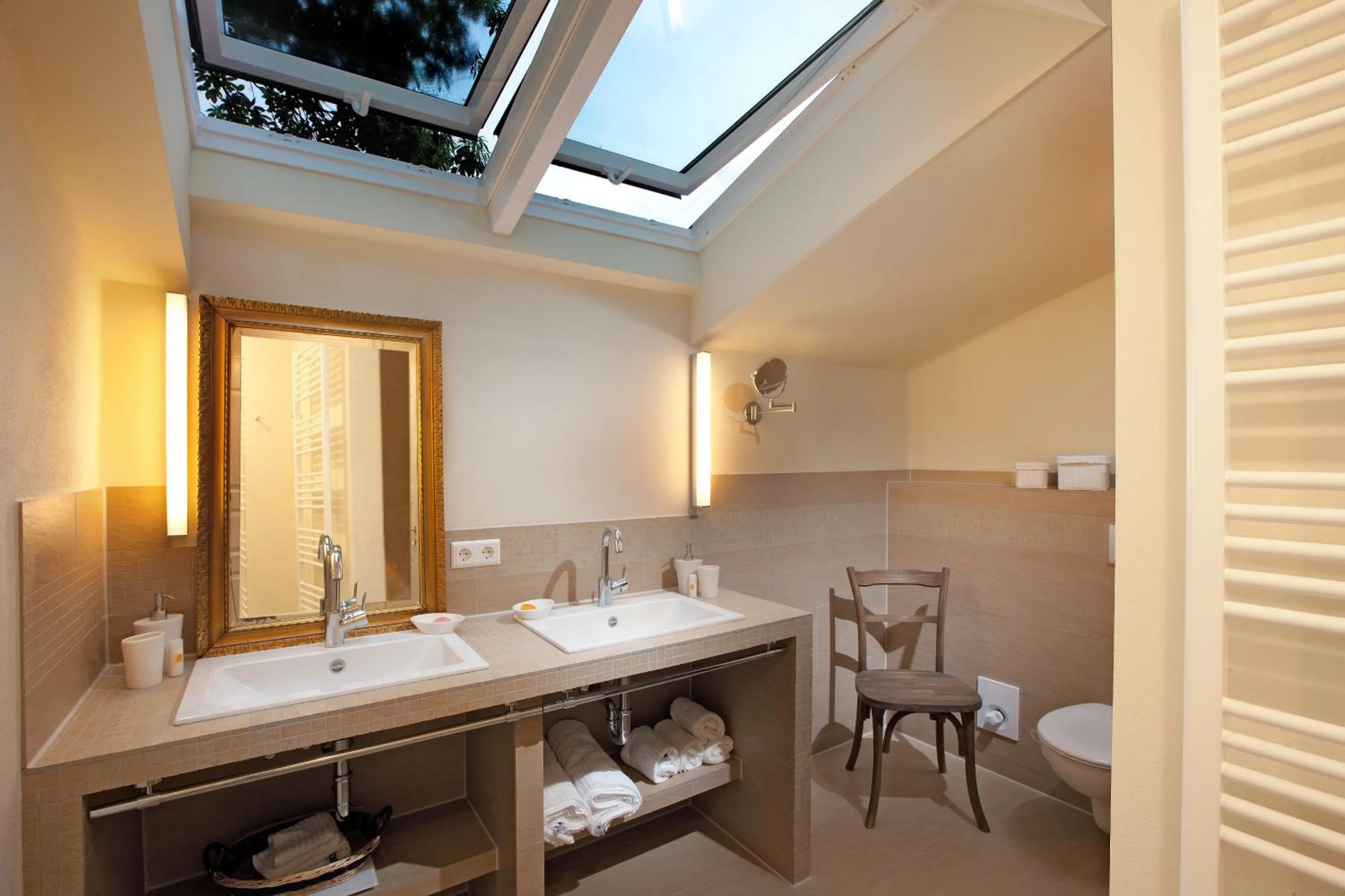 Bathroom in Gasthaus Sternen Post