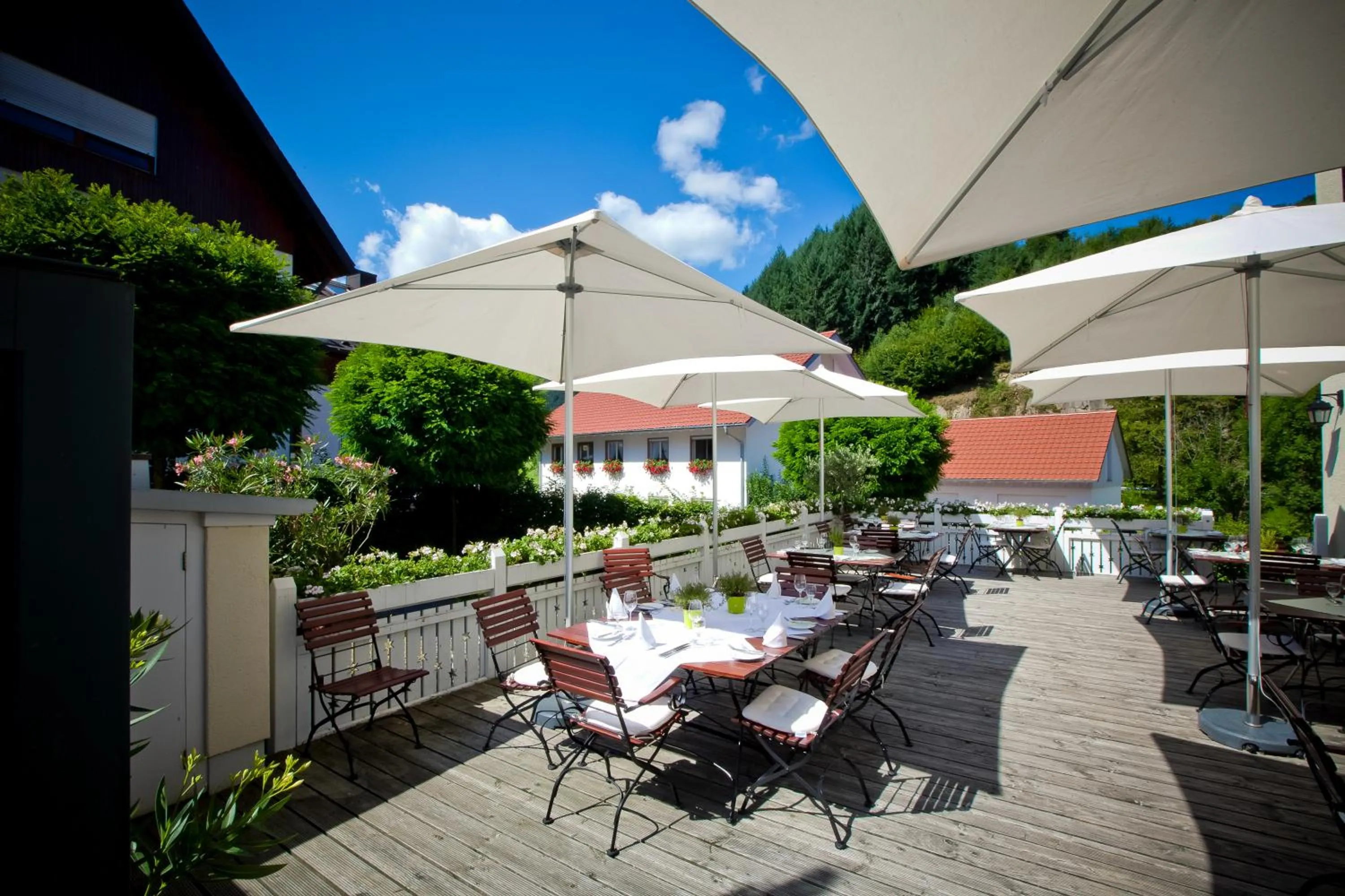 Balcony/Terrace in Gasthaus Sternen Post
