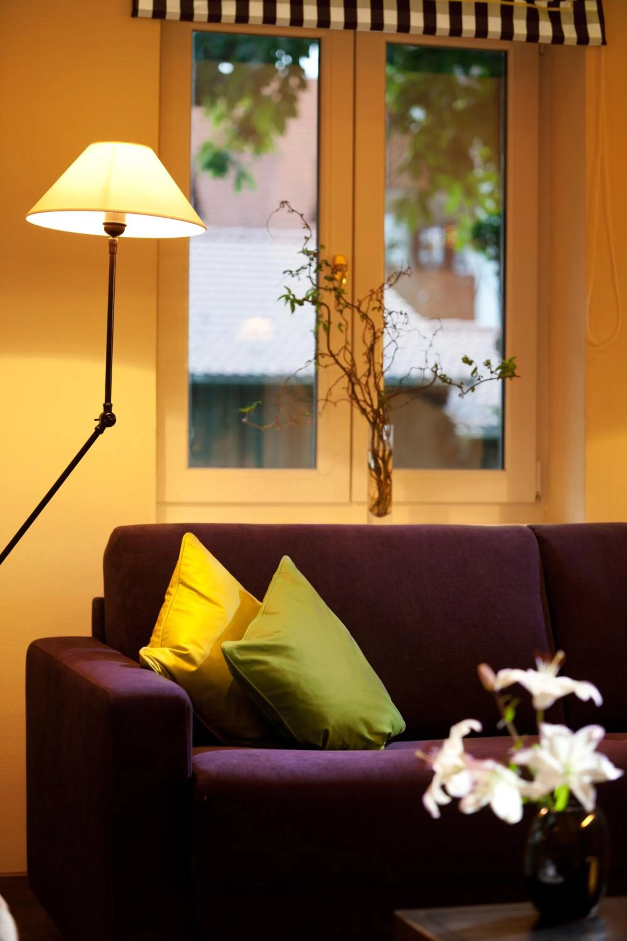 Seating area in Gasthaus Sternen Post