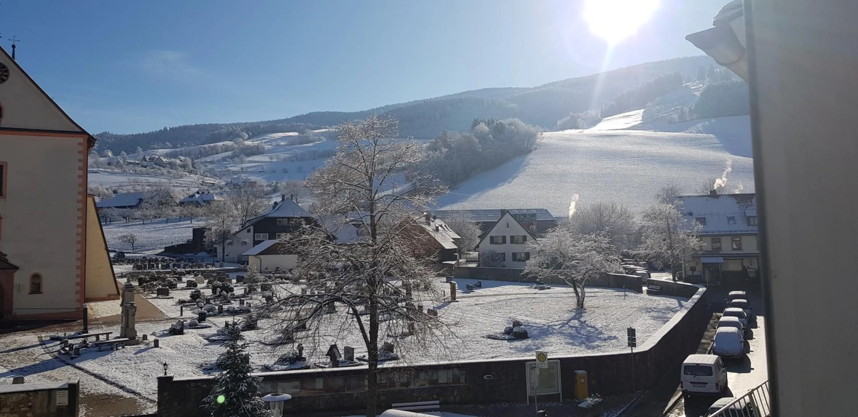 View (from property/room) in Gasthaus Sternen Post