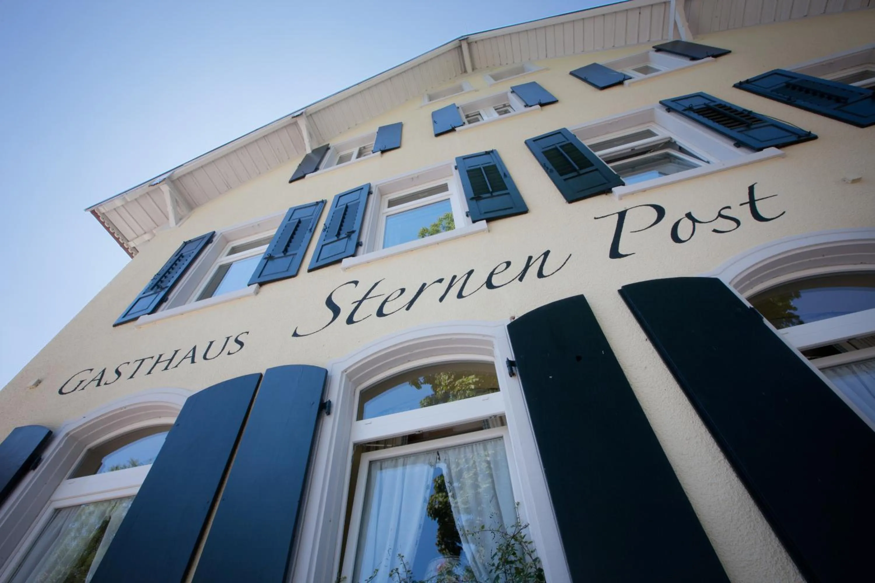 Property building in Gasthaus Sternen Post