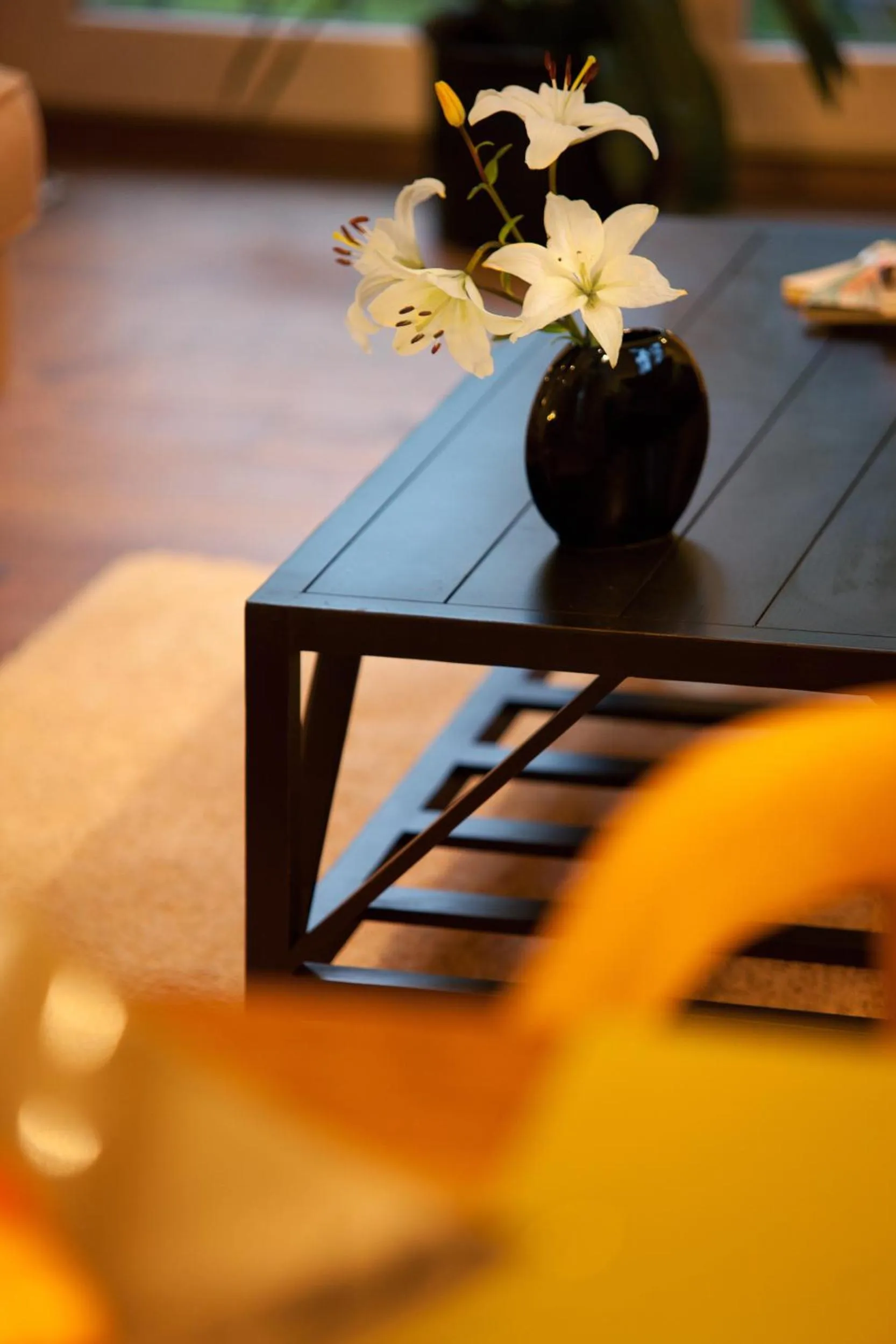 Seating area in Gasthaus Sternen Post