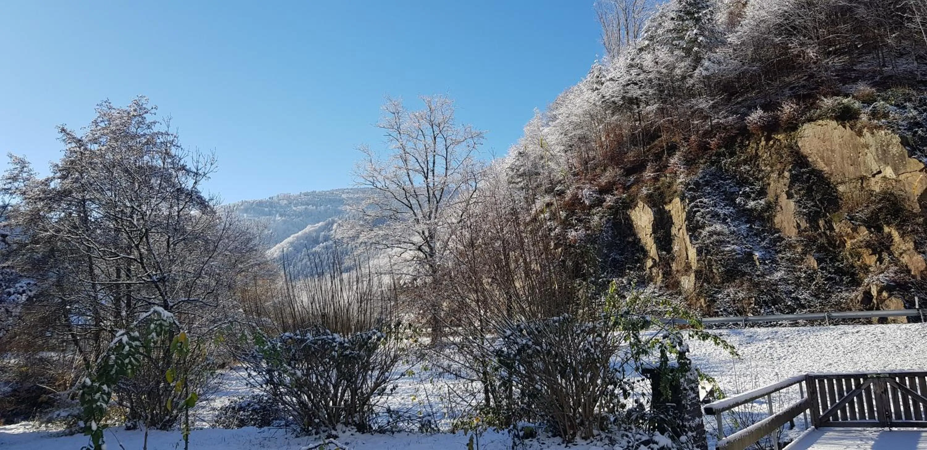 View (from property/room) in Gasthaus Sternen Post