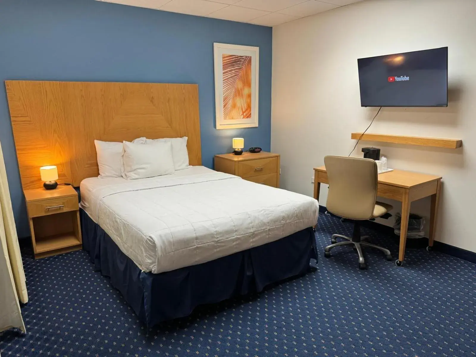 Bed in Ficus Hotel Bed in Ficus Hotel