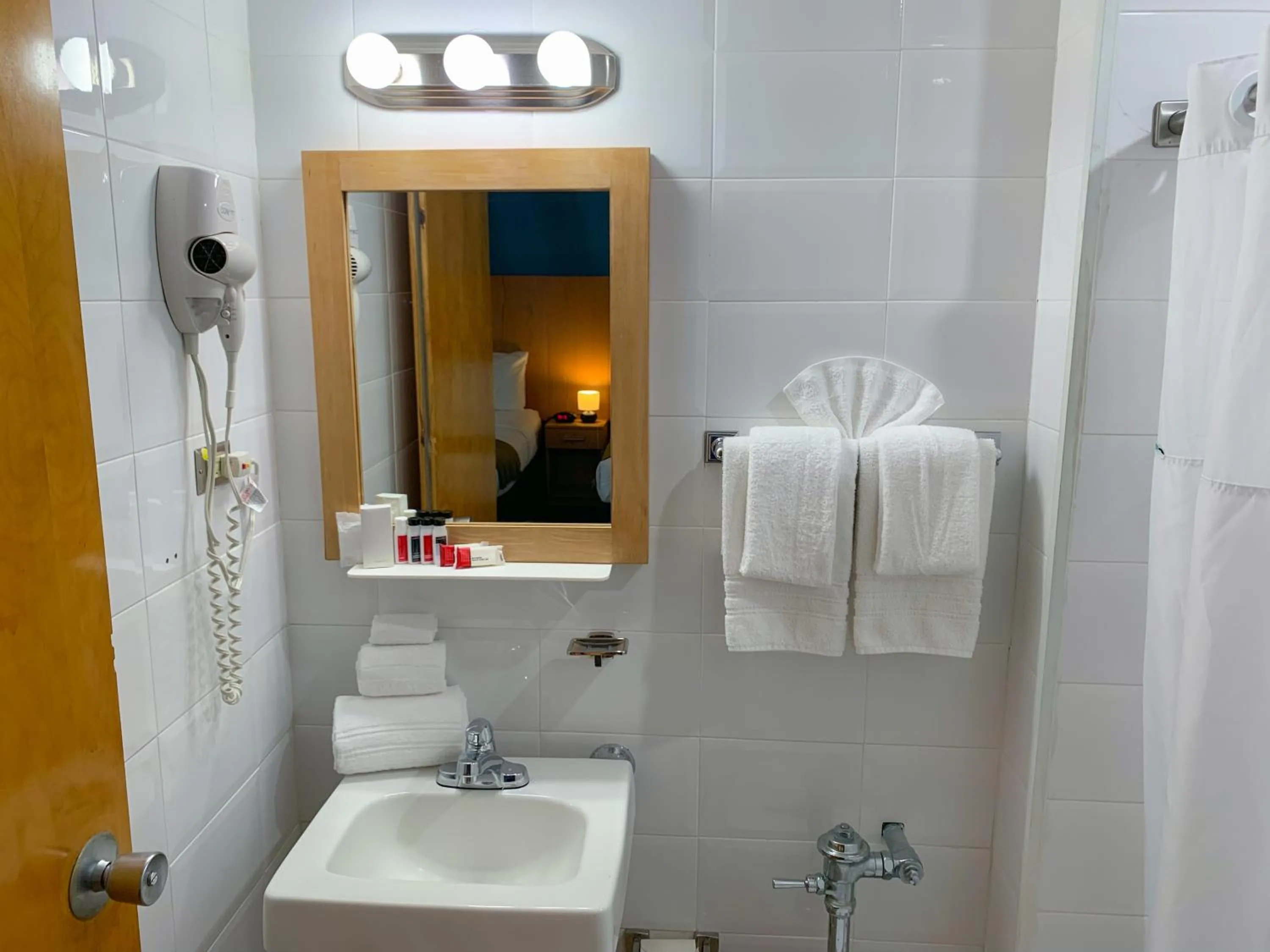 Bathroom in Ficus Hotel