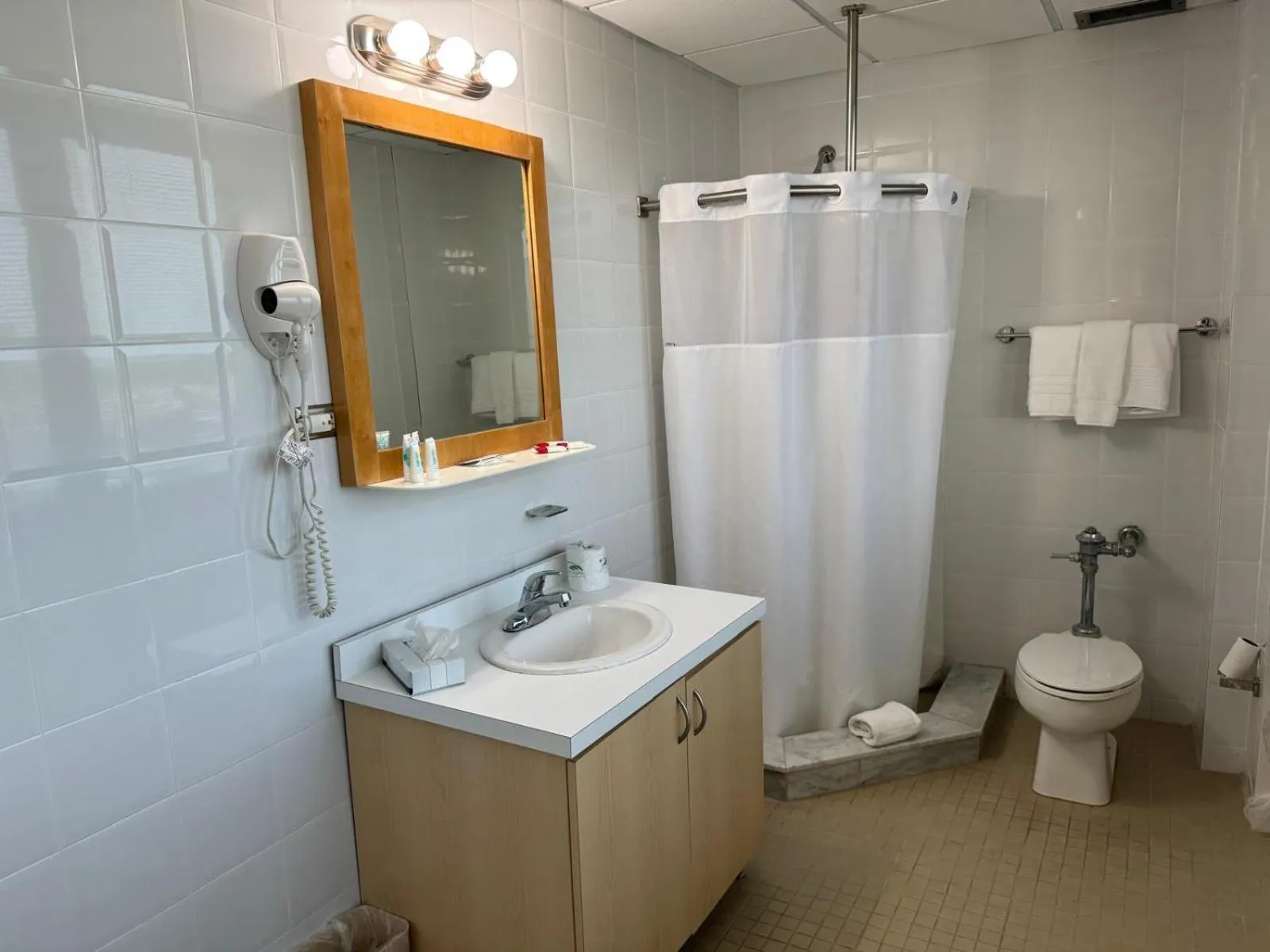 Bathroom in Ficus Hotel
