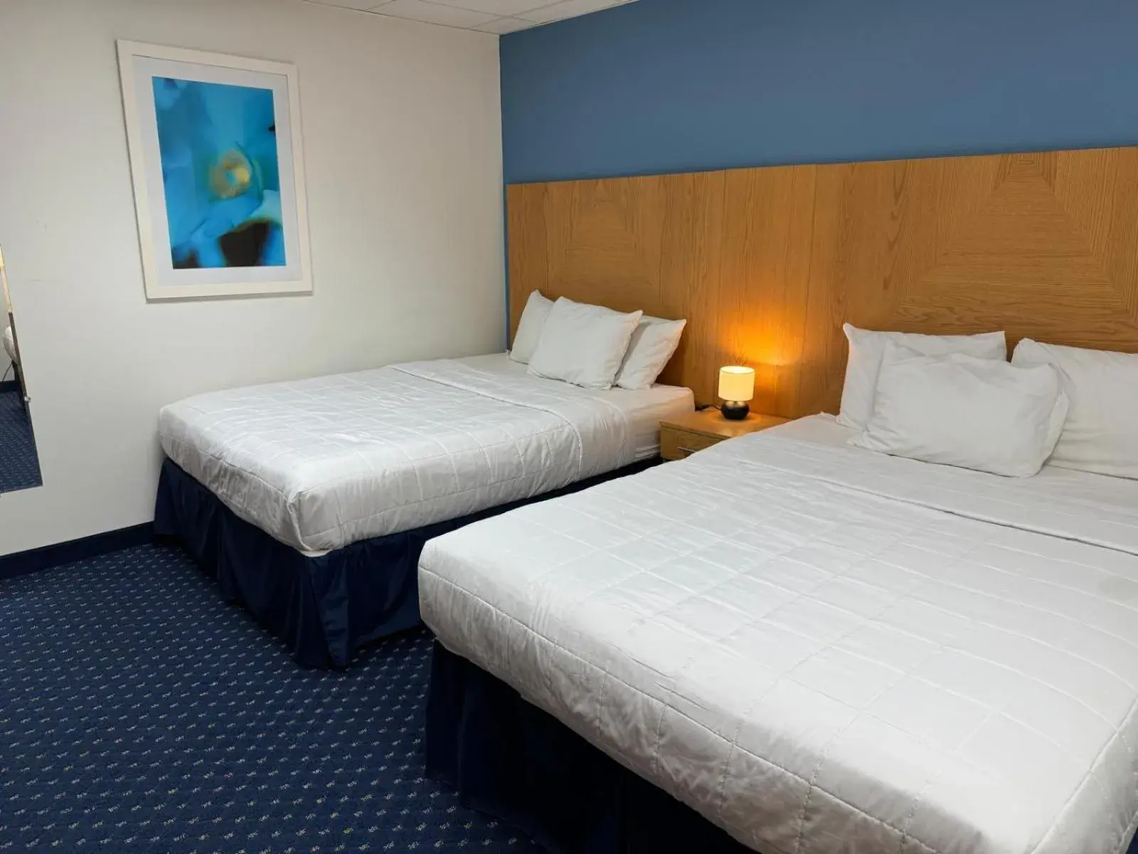 Bed in Ficus Hotel Bed in Ficus Hotel