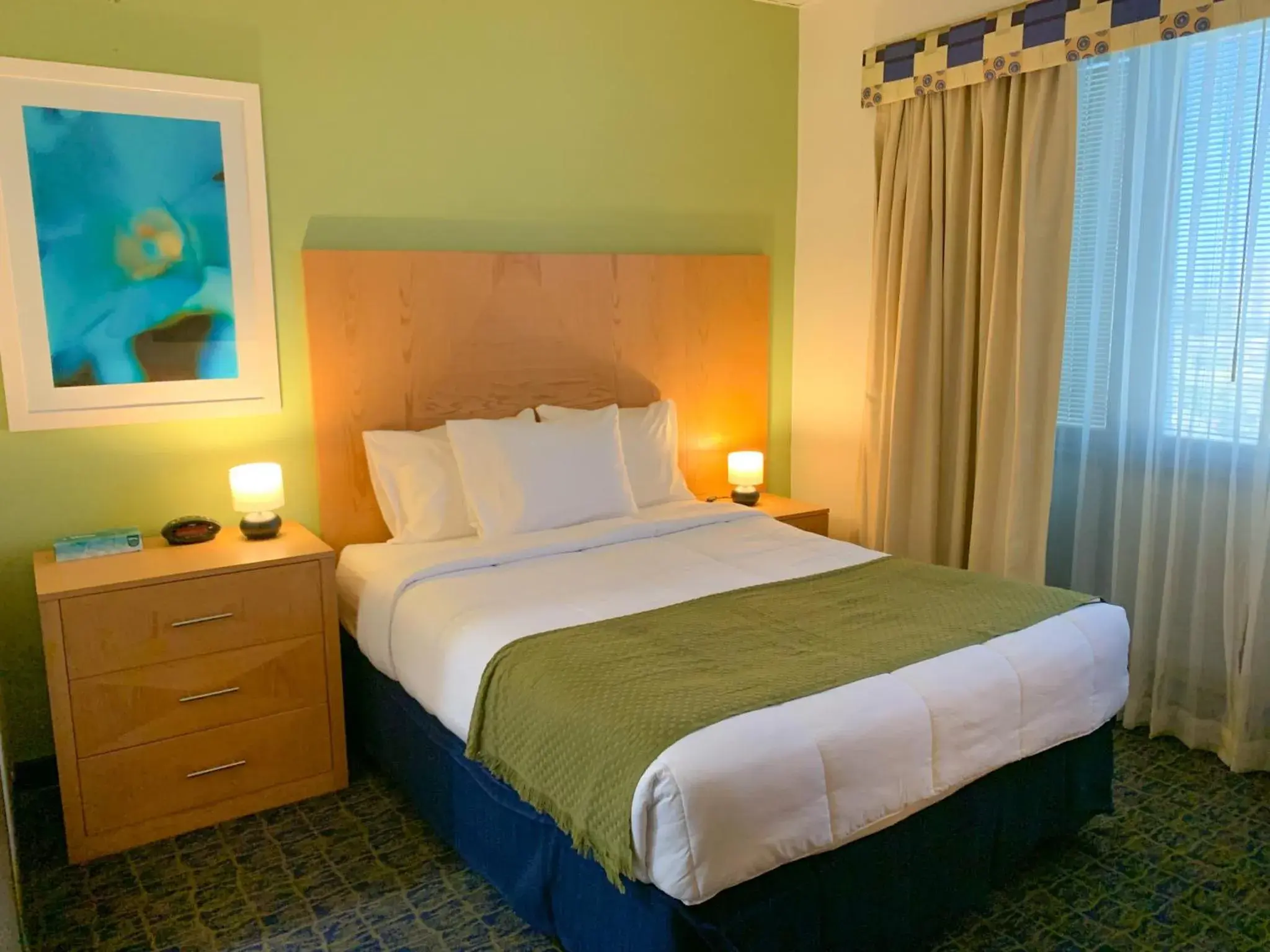 Bed in Ficus Hotel Bed in Ficus Hotel