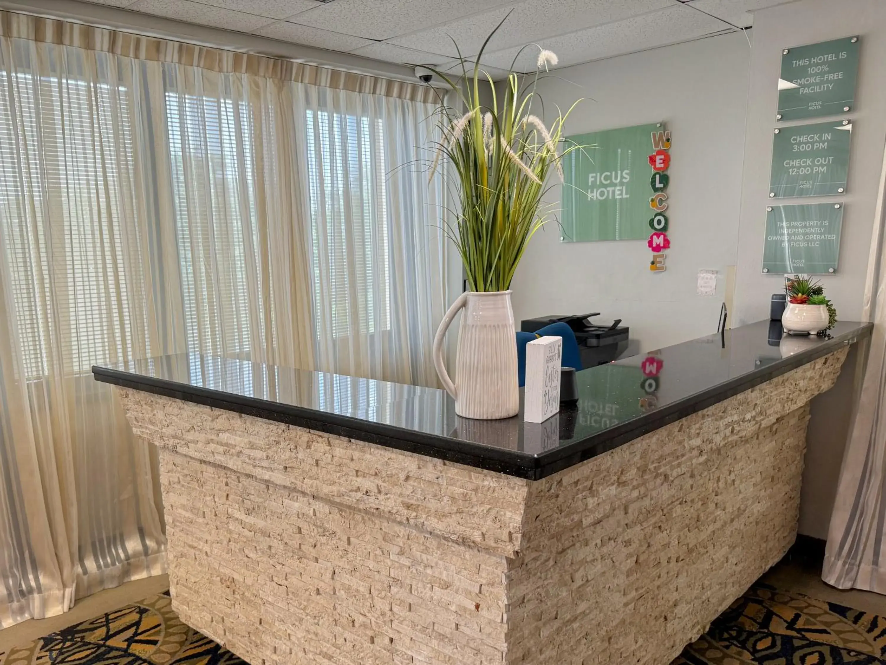 Lobby or reception in Ficus Hotel Lobby or reception in Ficus Hotel