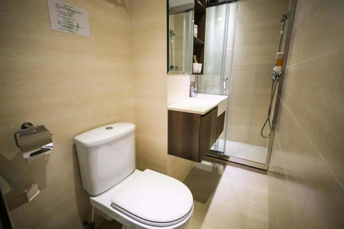 Shower in Hygge House