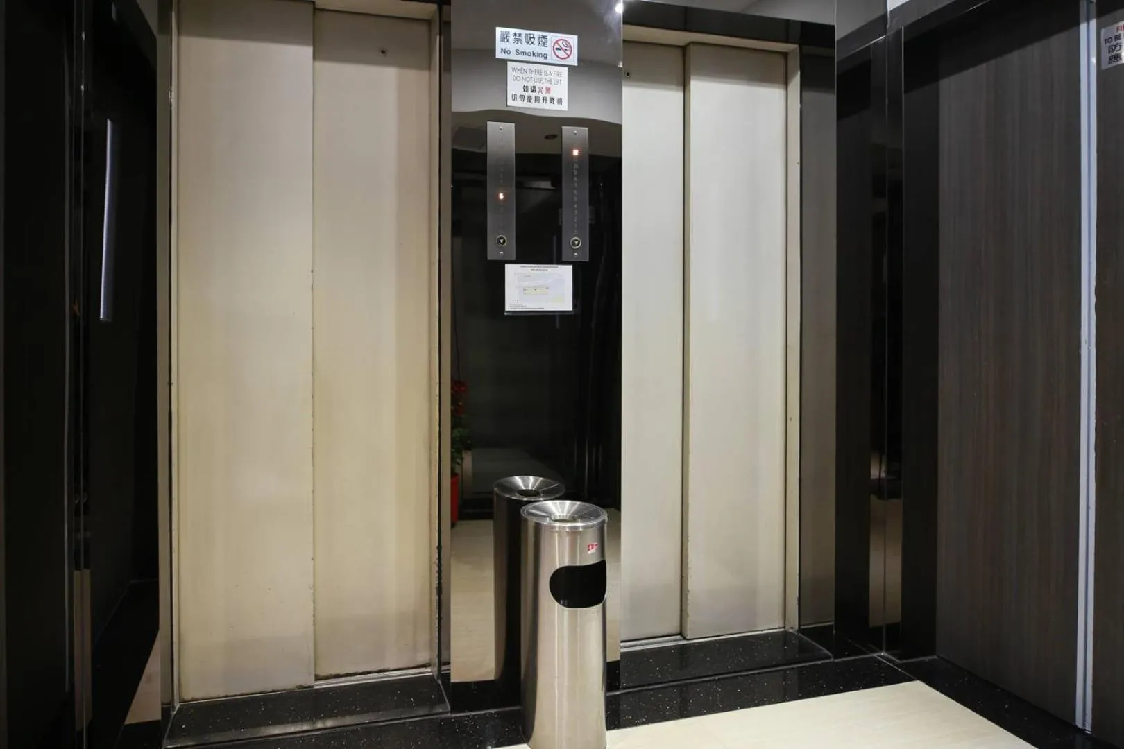 elevator in Hygge House