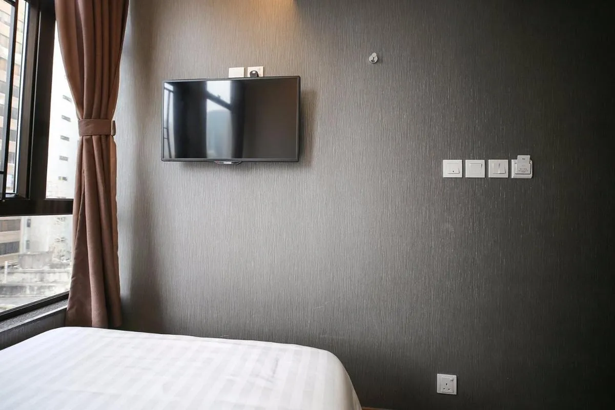 Bed in Hygge House
