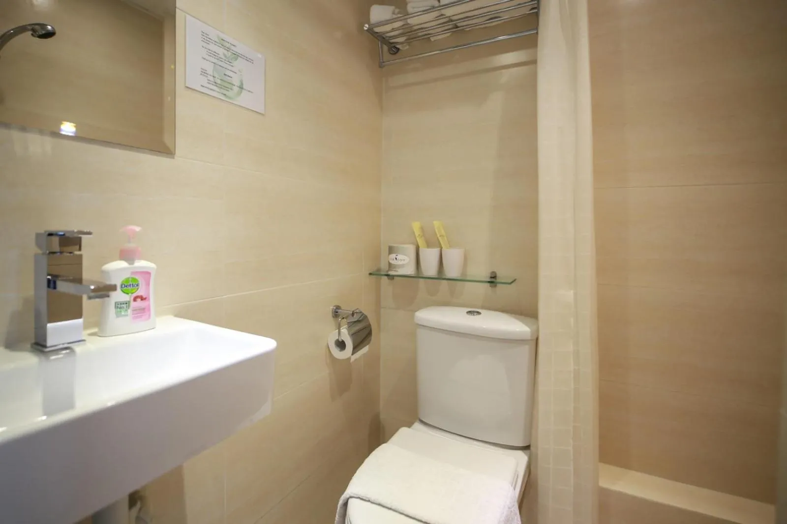 Bathroom in Hygge House